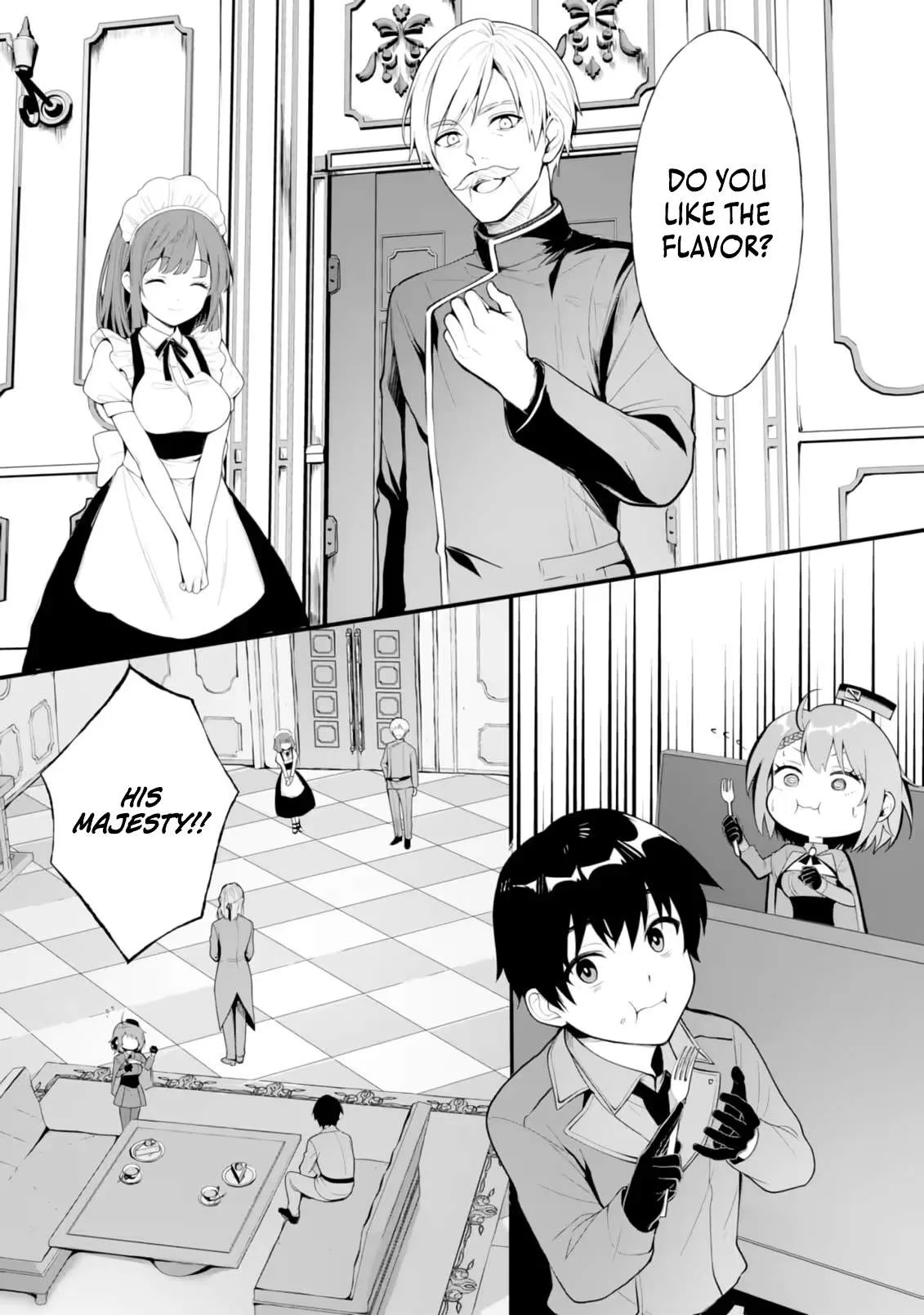 A Simple Soldier, Granted the Reincarnation Gift of “Infinite Regeneration”, Found Himself the Target of Countless Beautiful Women Chapter 7 page 8