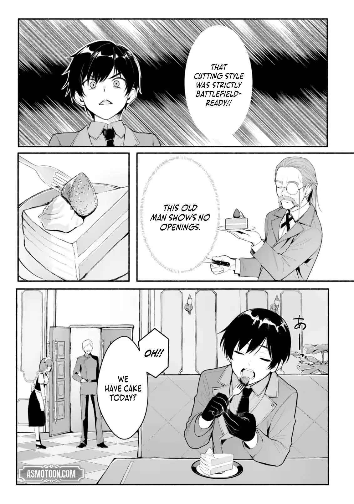 A Simple Soldier, Granted the Reincarnation Gift of “Infinite Regeneration”, Found Himself the Target of Countless Beautiful Women Chapter 7 page 7