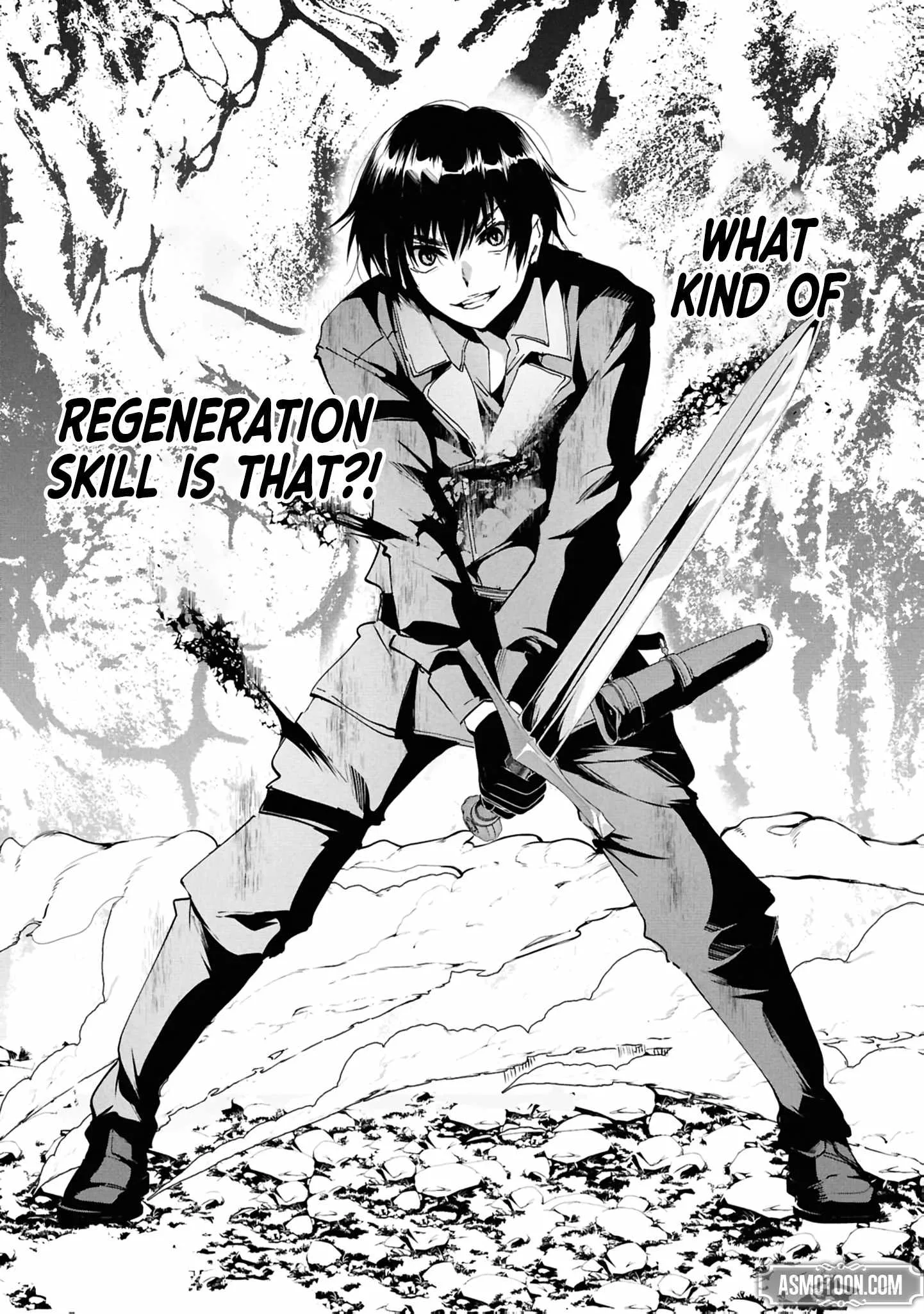 A Simple Soldier, Granted the Reincarnation Gift of “Infinite Regeneration”, Found Himself the Target of Countless Beautiful Women Chapter 4 page 23