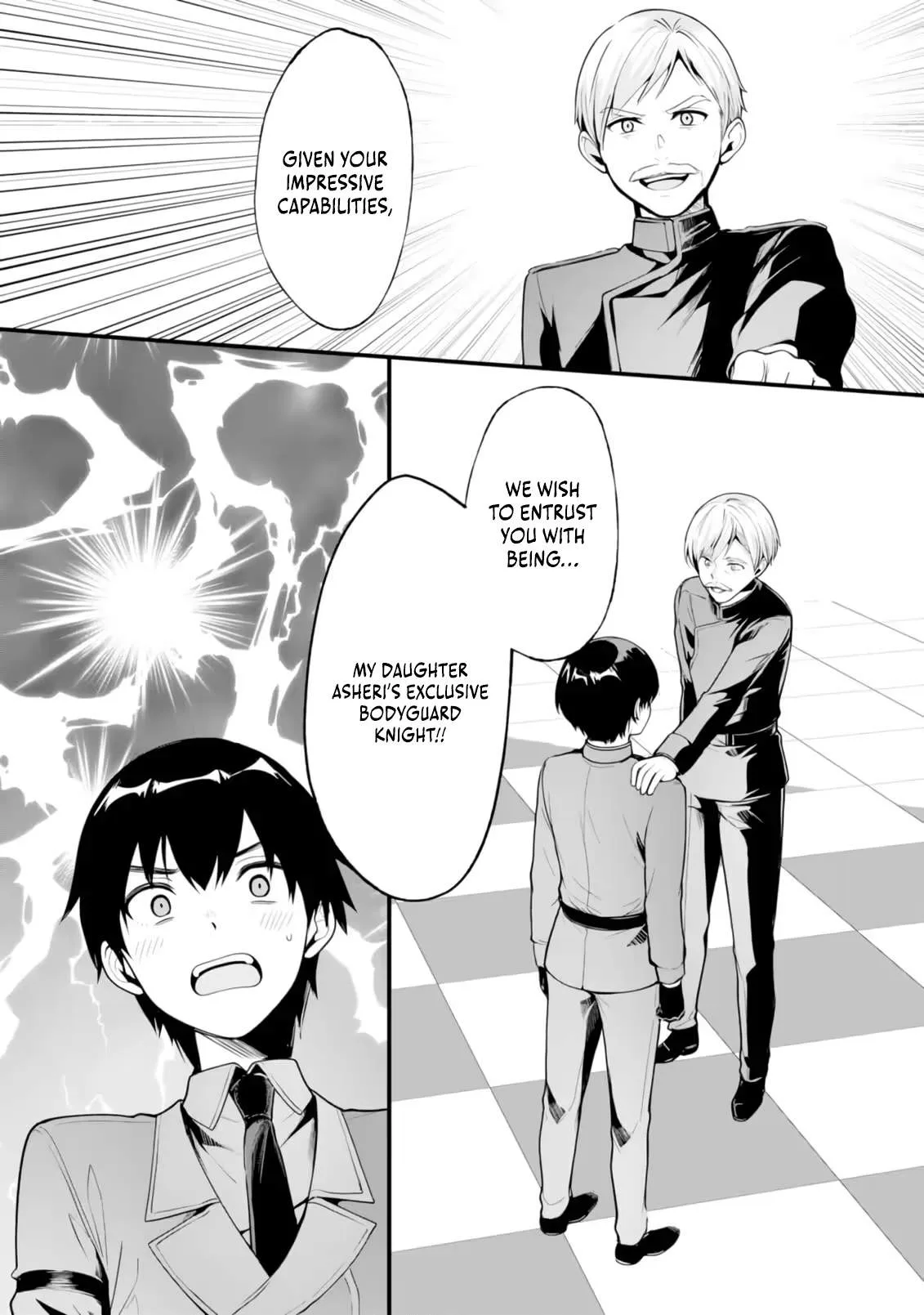 A Simple Soldier, Granted the Reincarnation Gift of “Infinite Regeneration”, Found Himself the Target of Countless Beautiful Women Chapter 7 page 10