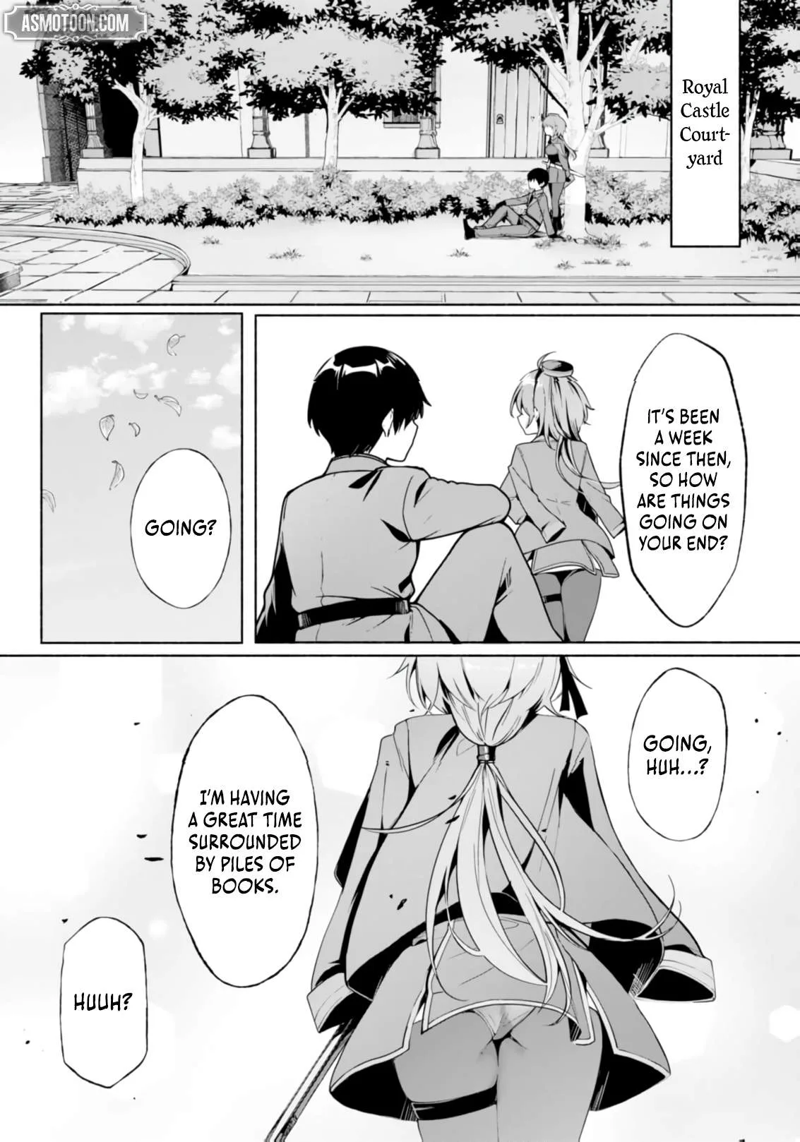A Simple Soldier, Granted the Reincarnation Gift of “Infinite Regeneration”, Found Himself the Target of Countless Beautiful Women Chapter 8 page 2
