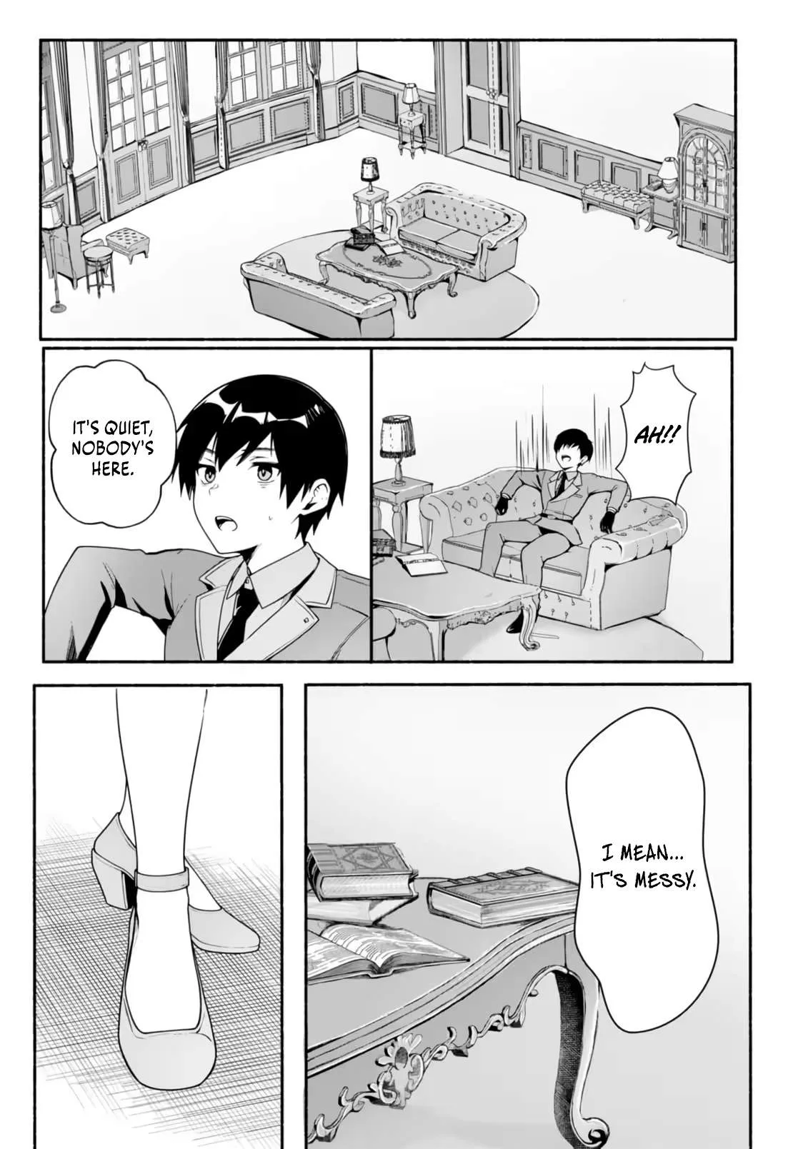 A Simple Soldier, Granted the Reincarnation Gift of “Infinite Regeneration”, Found Himself the Target of Countless Beautiful Women Chapter 7 page 13