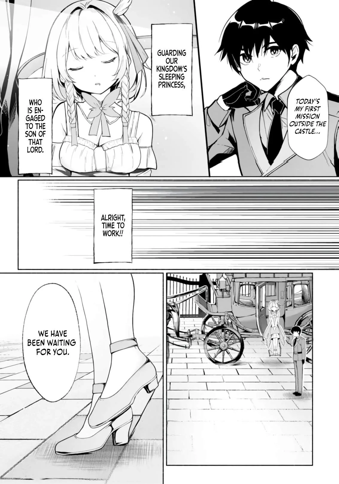 A Simple Soldier, Granted the Reincarnation Gift of “Infinite Regeneration”, Found Himself the Target of Countless Beautiful Women Chapter 8 page 8
