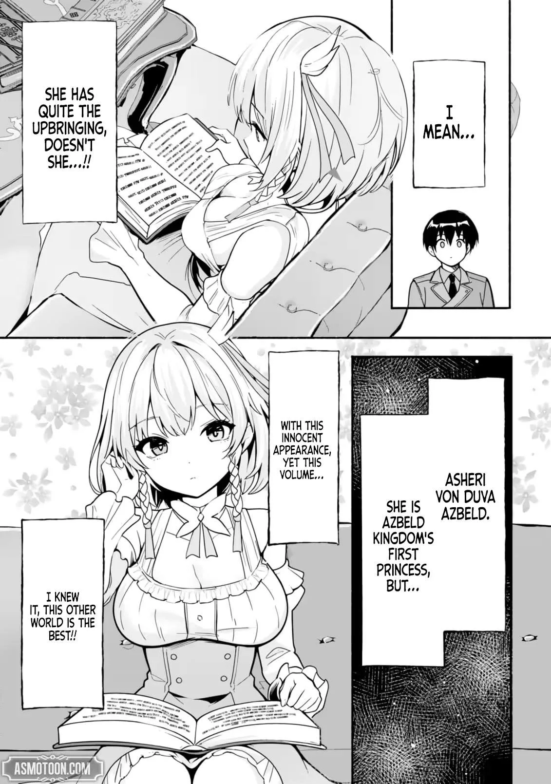 A Simple Soldier, Granted the Reincarnation Gift of “Infinite Regeneration”, Found Himself the Target of Countless Beautiful Women Chapter 7 page 17