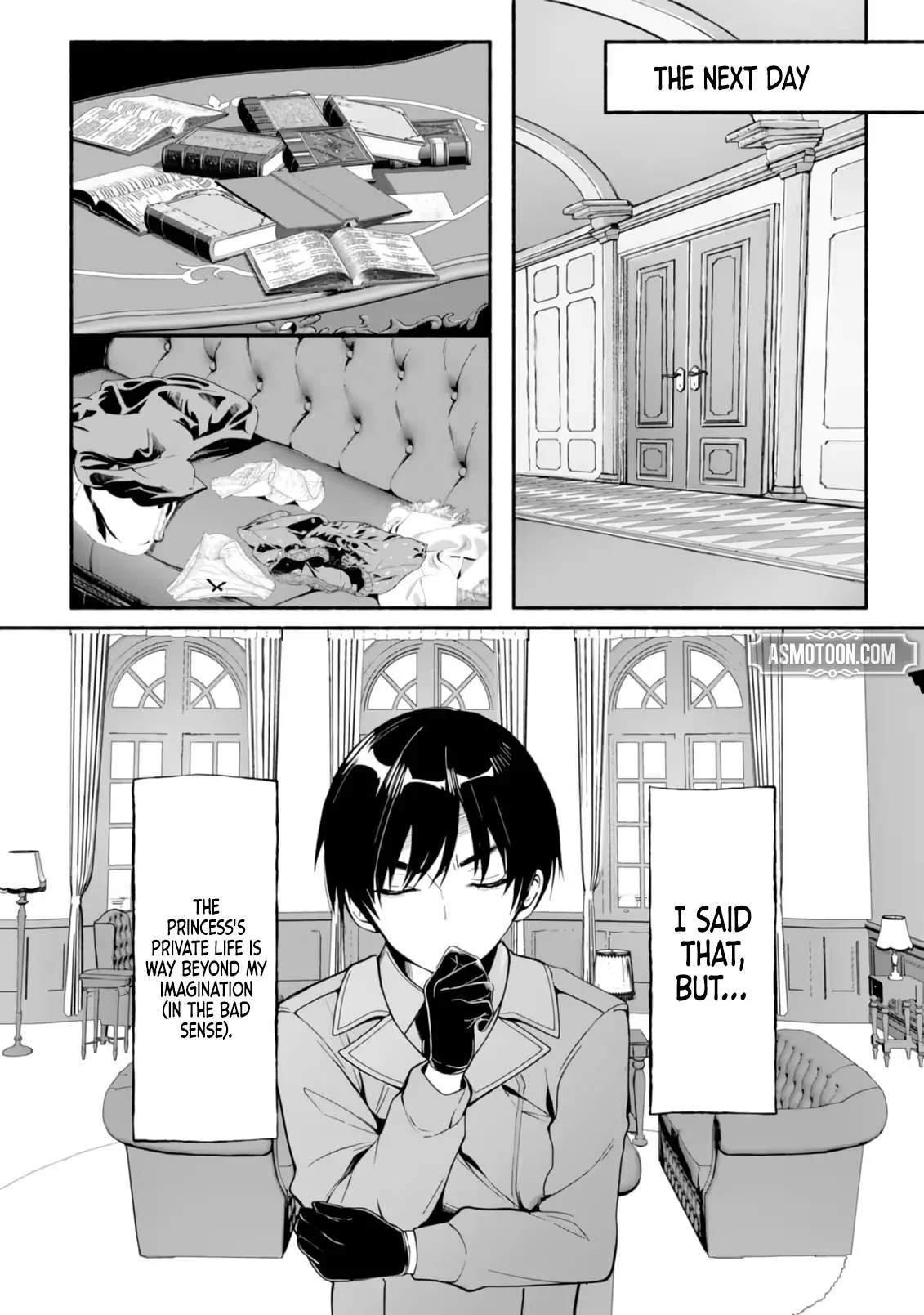 A Simple Soldier, Granted the Reincarnation Gift of “Infinite Regeneration”, Found Himself the Target of Countless Beautiful Women Chapter 7 page 22