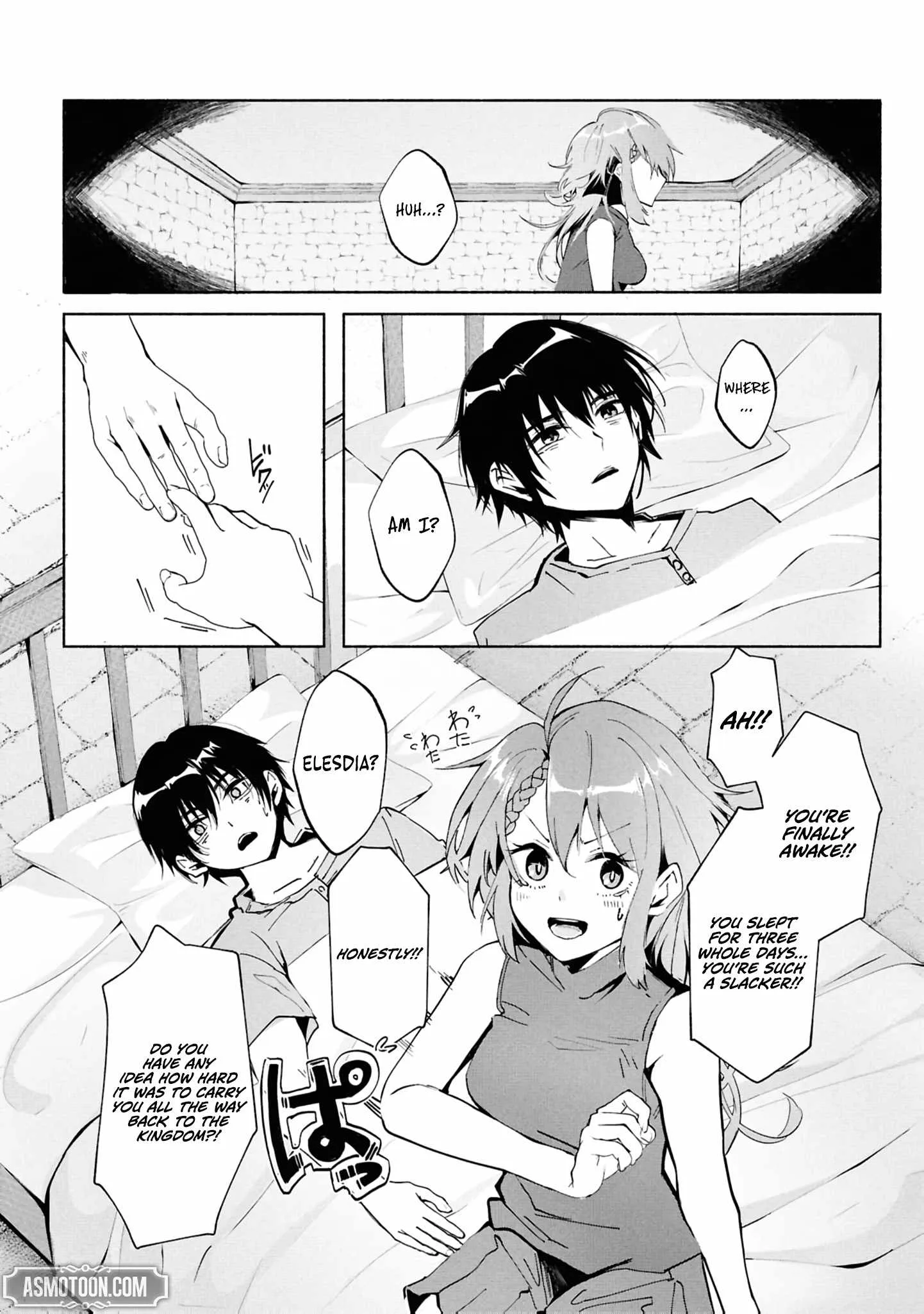 A Simple Soldier, Granted the Reincarnation Gift of “Infinite Regeneration”, Found Himself the Target of Countless Beautiful Women Chapter 4 page 33