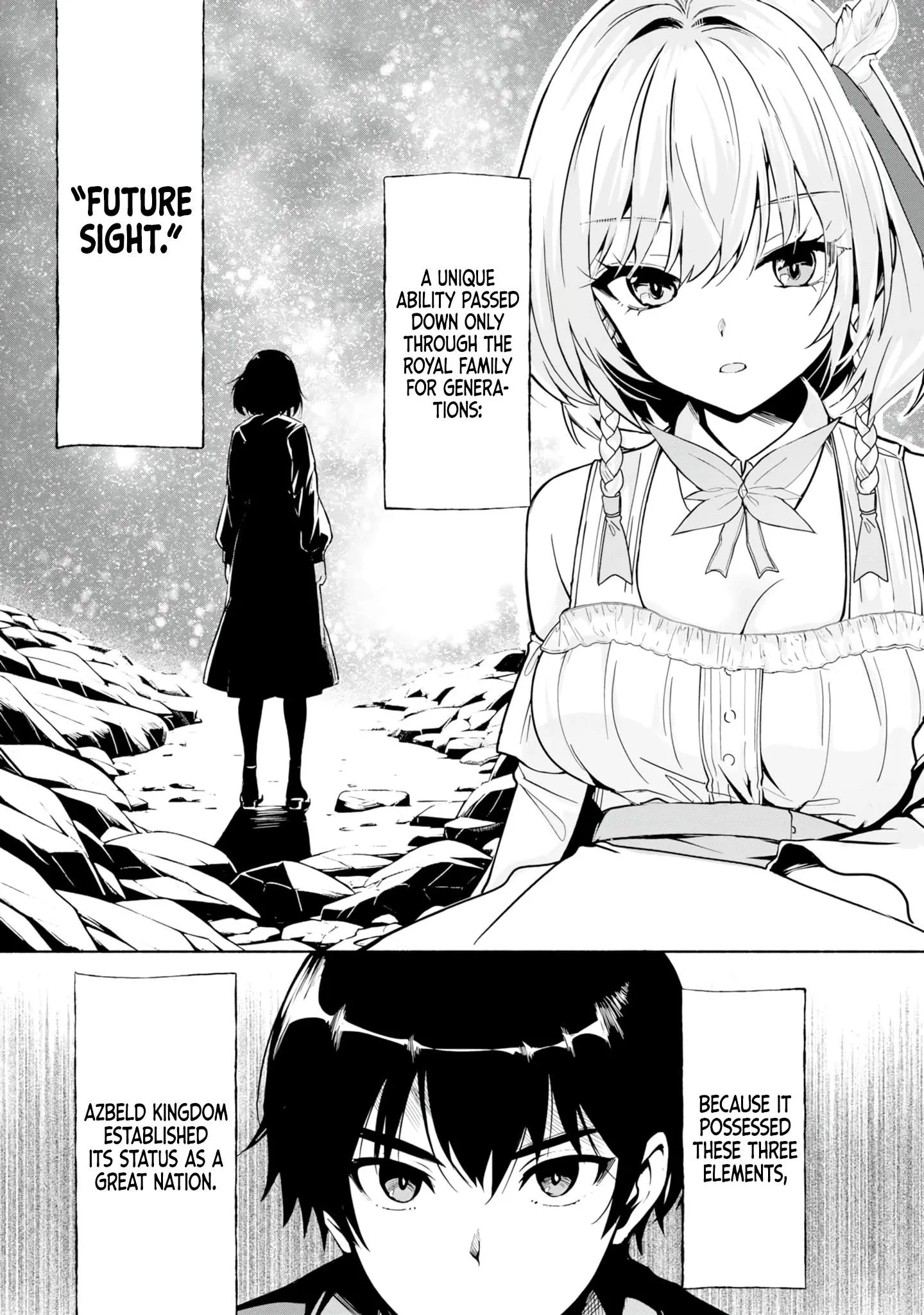 A Simple Soldier, Granted the Reincarnation Gift of “Infinite Regeneration”, Found Himself the Target of Countless Beautiful Women Chapter 9 page 9