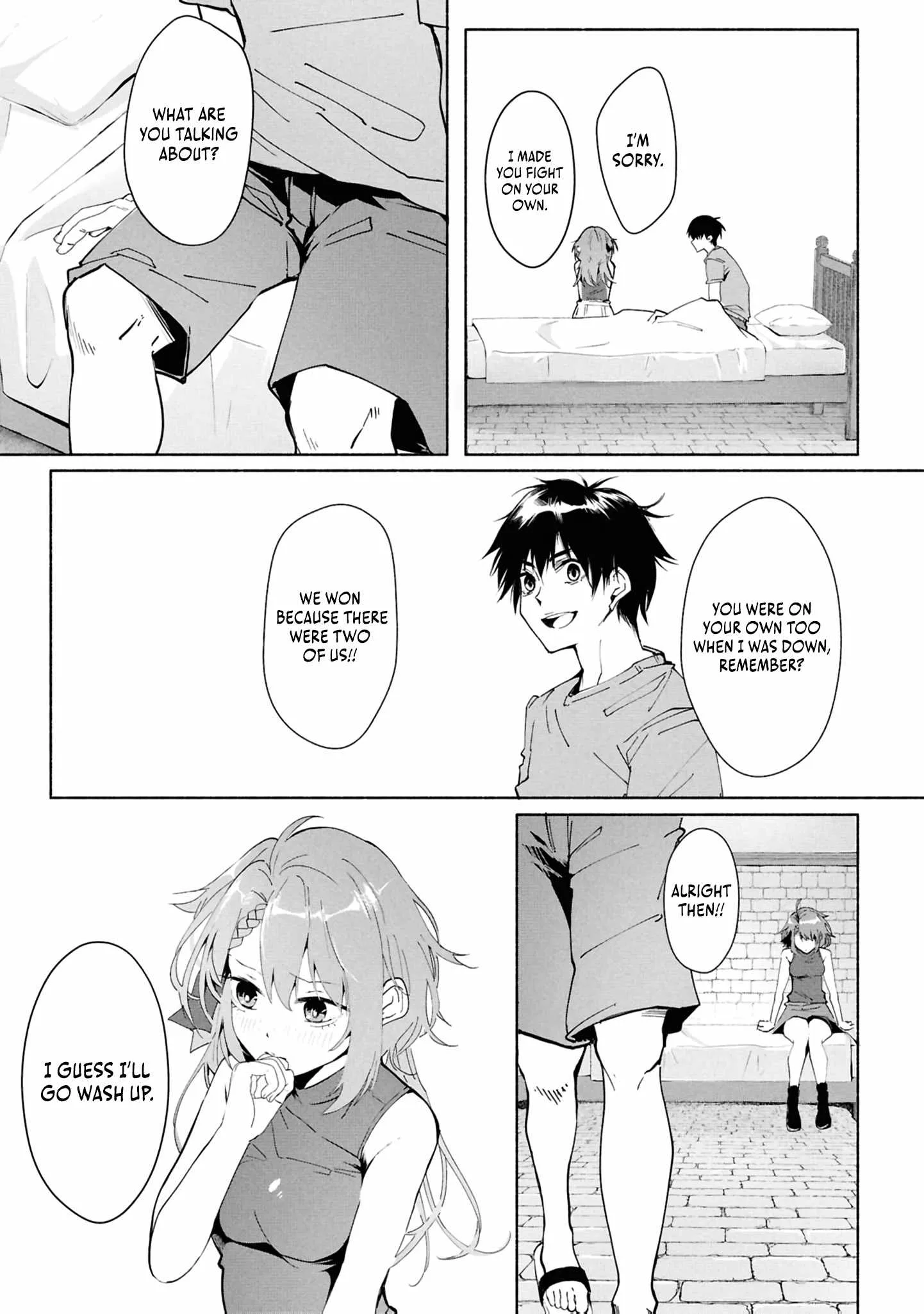A Simple Soldier, Granted the Reincarnation Gift of “Infinite Regeneration”, Found Himself the Target of Countless Beautiful Women Chapter 4 page 34