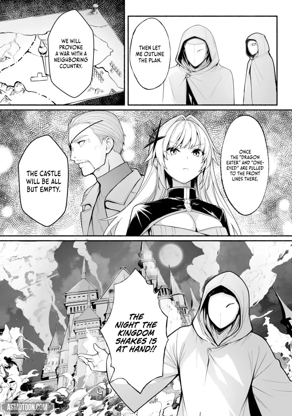 A Simple Soldier, Granted the Reincarnation Gift of “Infinite Regeneration”, Found Himself the Target of Countless Beautiful Women Chapter 7 page 28