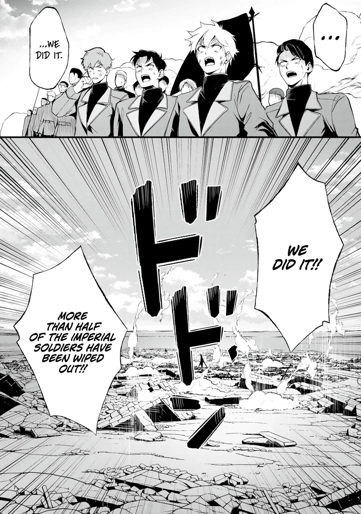 A Simple Soldier, Granted the Reincarnation Gift of “Infinite Regeneration”, Found Himself the Target of Countless Beautiful Women Chapter 9 page 30