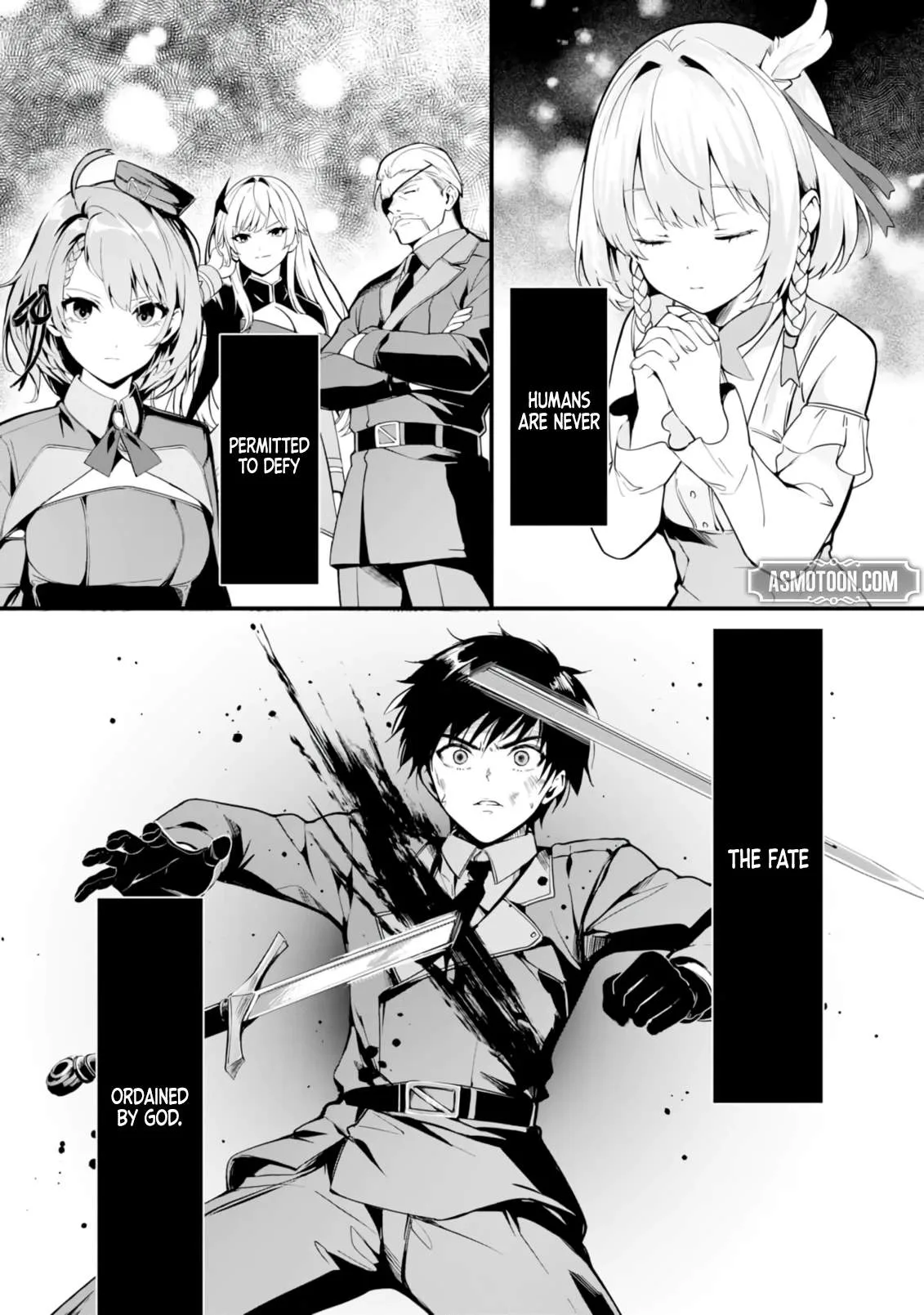 A Simple Soldier, Granted the Reincarnation Gift of “Infinite Regeneration”, Found Himself the Target of Countless Beautiful Women Chapter 9 page 2