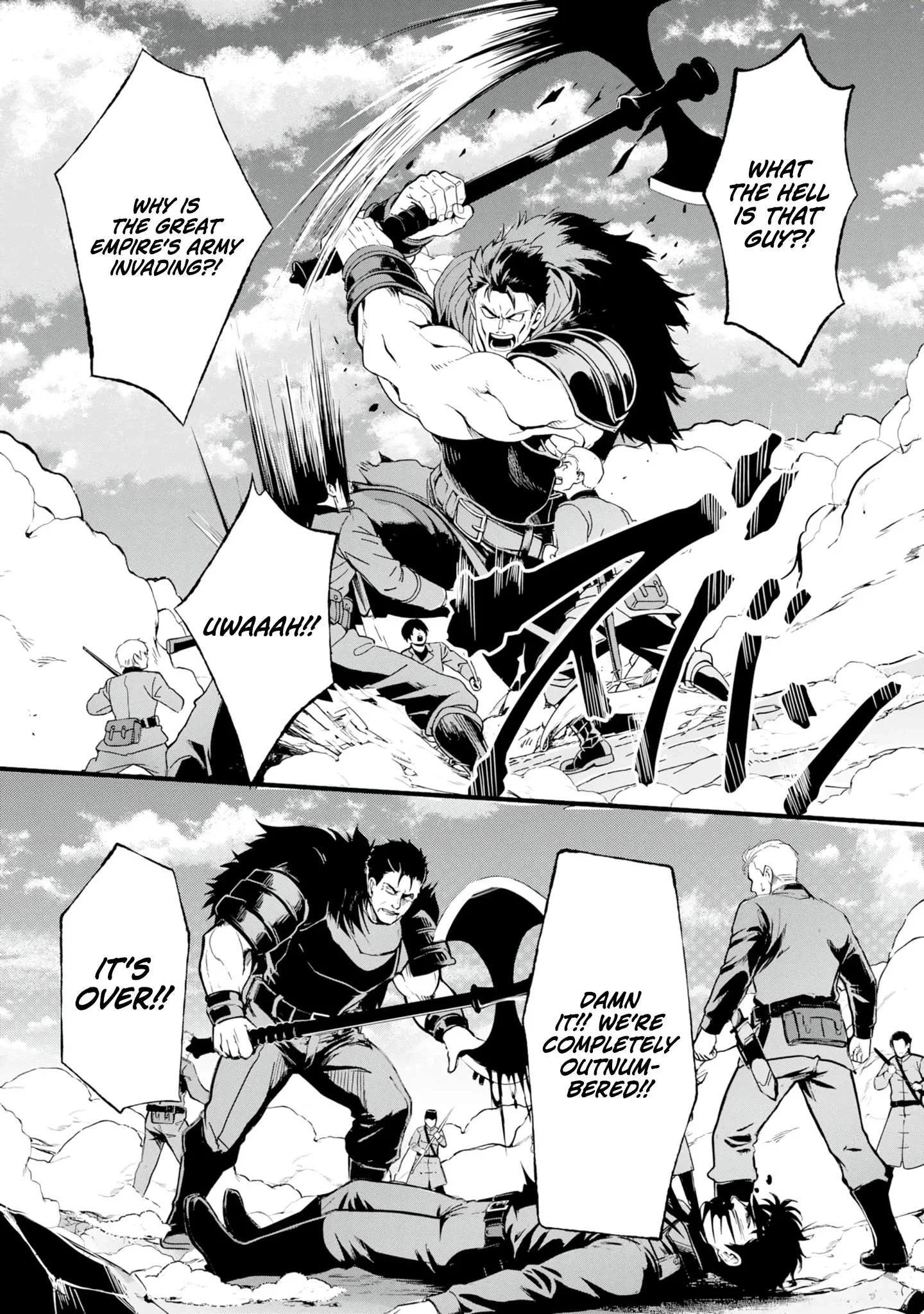 A Simple Soldier, Granted the Reincarnation Gift of “Infinite Regeneration”, Found Himself the Target of Countless Beautiful Women Chapter 9 page 18