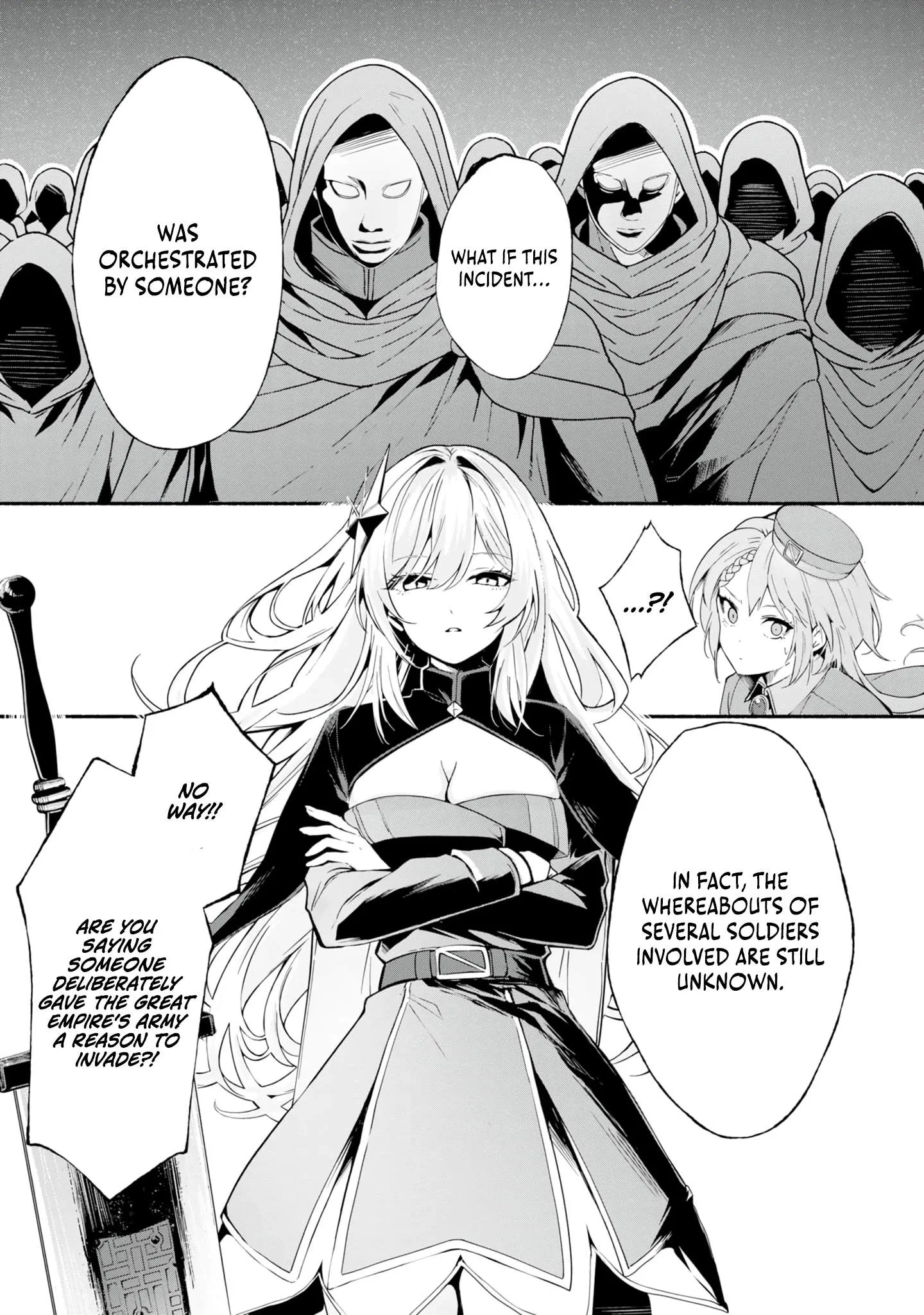 A Simple Soldier, Granted the Reincarnation Gift of “Infinite Regeneration”, Found Himself the Target of Countless Beautiful Women Chapter 9 page 33