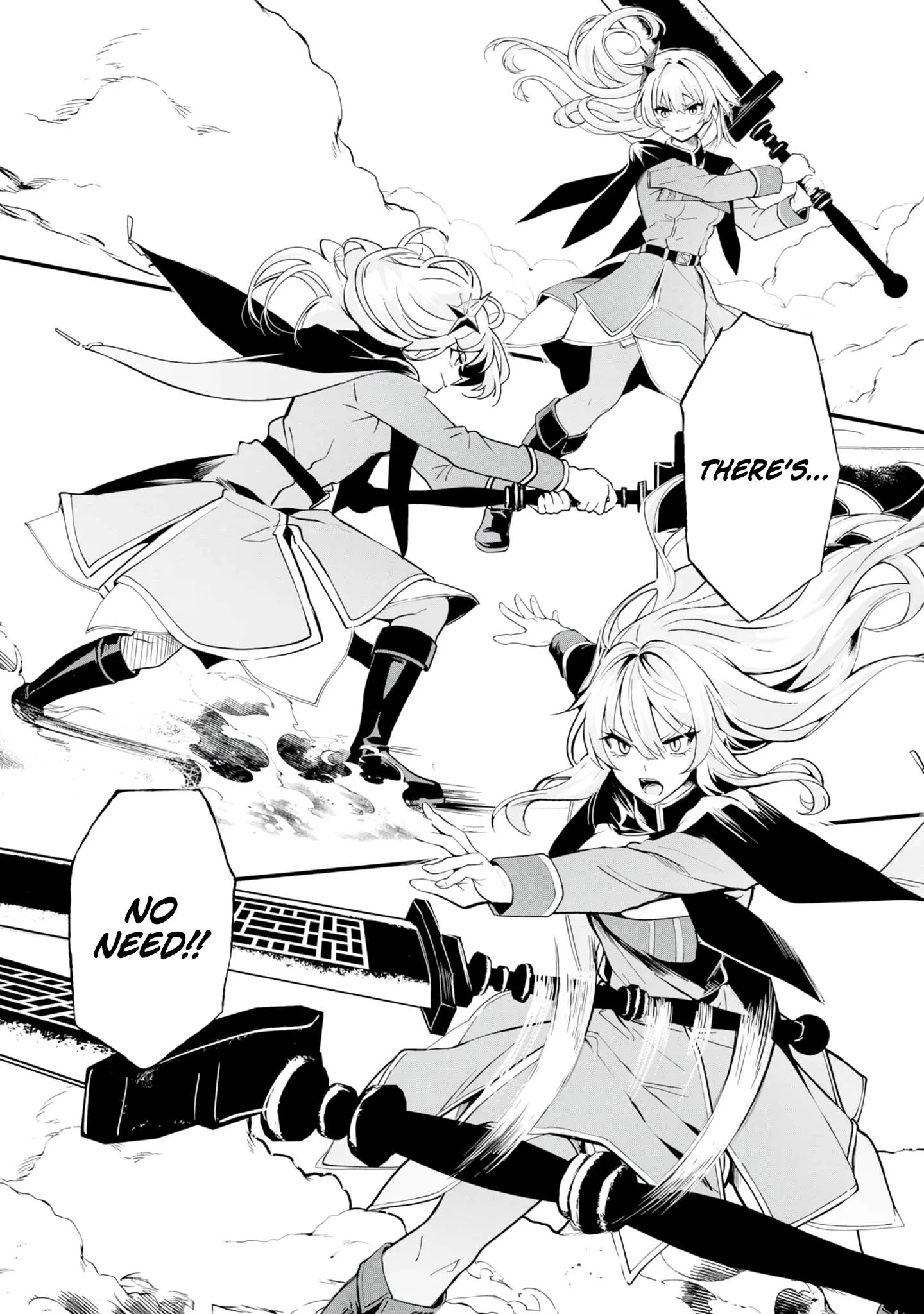 A Simple Soldier, Granted the Reincarnation Gift of “Infinite Regeneration”, Found Himself the Target of Countless Beautiful Women Chapter 9 page 26