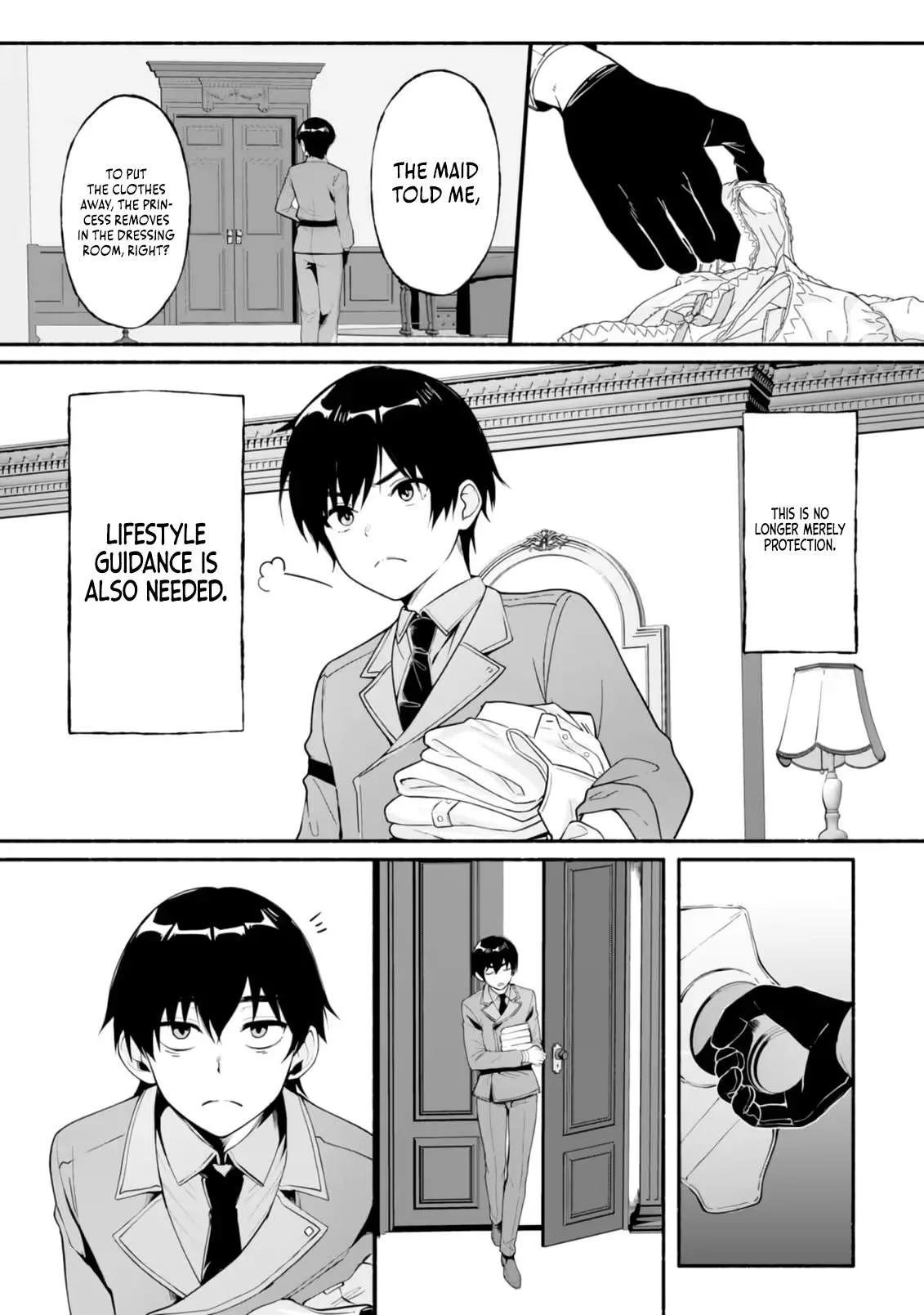 A Simple Soldier, Granted the Reincarnation Gift of “Infinite Regeneration”, Found Himself the Target of Countless Beautiful Women Chapter 7 page 23