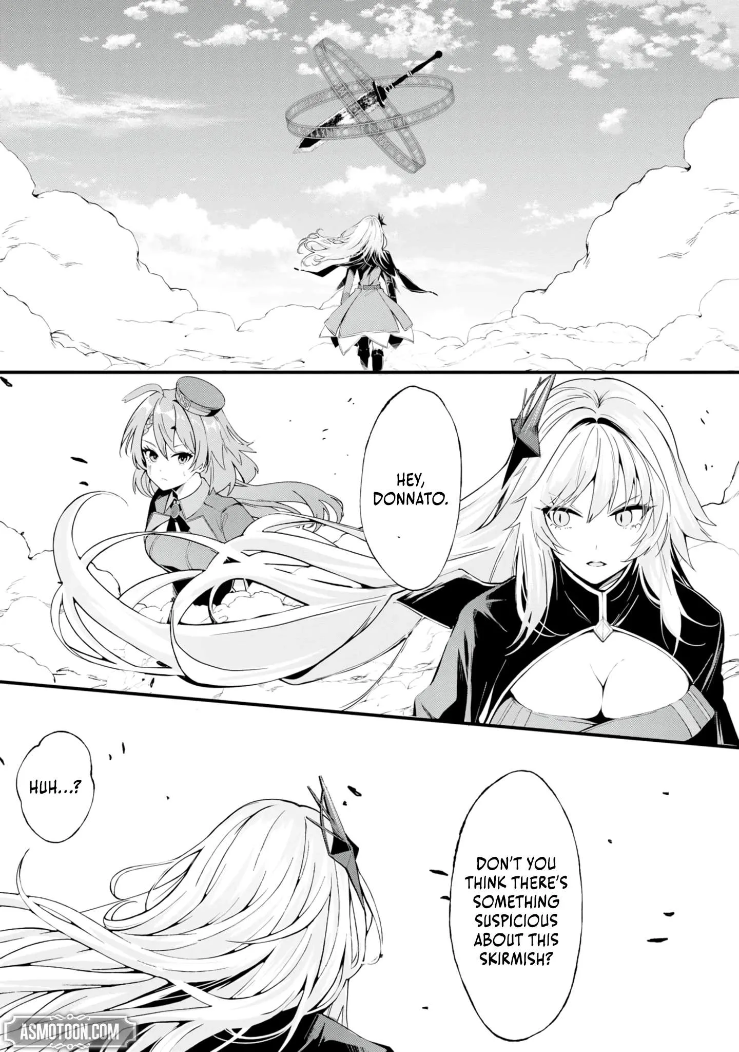 A Simple Soldier, Granted the Reincarnation Gift of “Infinite Regeneration”, Found Himself the Target of Countless Beautiful Women Chapter 9 page 31