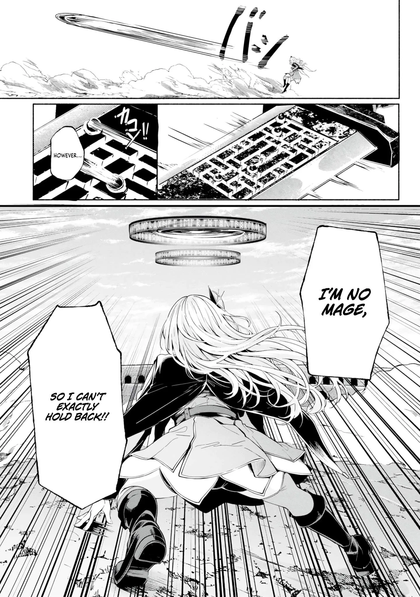 A Simple Soldier, Granted the Reincarnation Gift of “Infinite Regeneration”, Found Himself the Target of Countless Beautiful Women Chapter 9 page 27