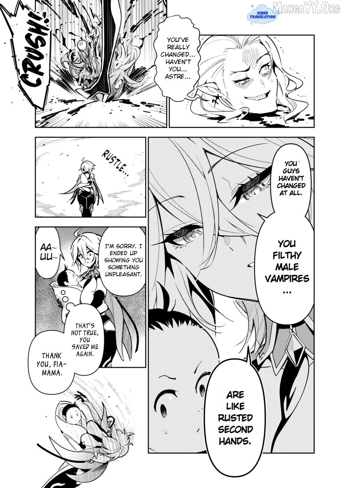 Nakama wo Mamotte Shindara Nijuunen Go no Onaji Sekai ni Umarekawatta Kudan……demo Ore, Tensei Nikame Nandakedo? Chapter 2.2 page 5