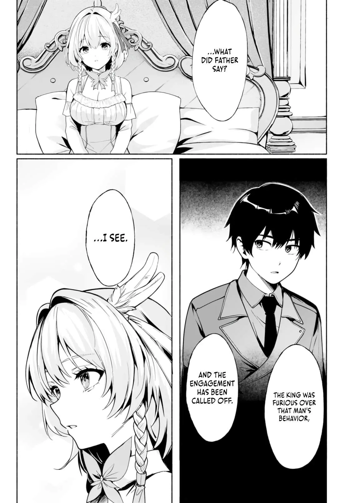 A Simple Soldier, Granted the Reincarnation Gift of “Infinite Regeneration”, Found Himself the Target of Countless Beautiful Women Chapter 9 page 4