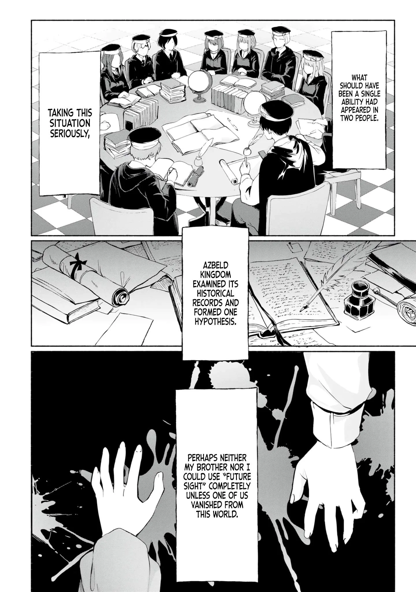 A Simple Soldier, Granted the Reincarnation Gift of “Infinite Regeneration”, Found Himself the Target of Countless Beautiful Women Chapter 9 page 13