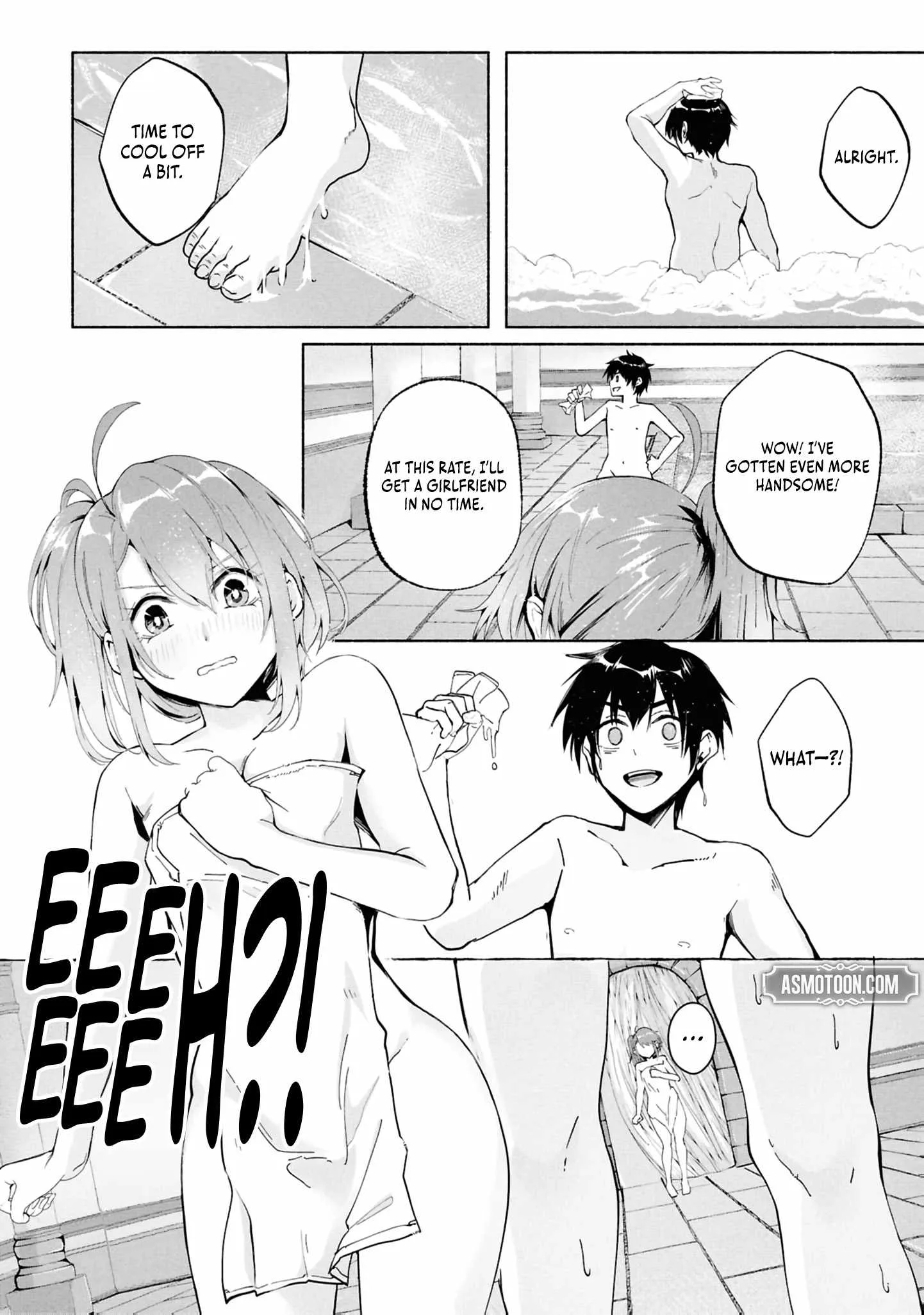 A Simple Soldier, Granted the Reincarnation Gift of “Infinite Regeneration”, Found Himself the Target of Countless Beautiful Women Chapter 4 page 37