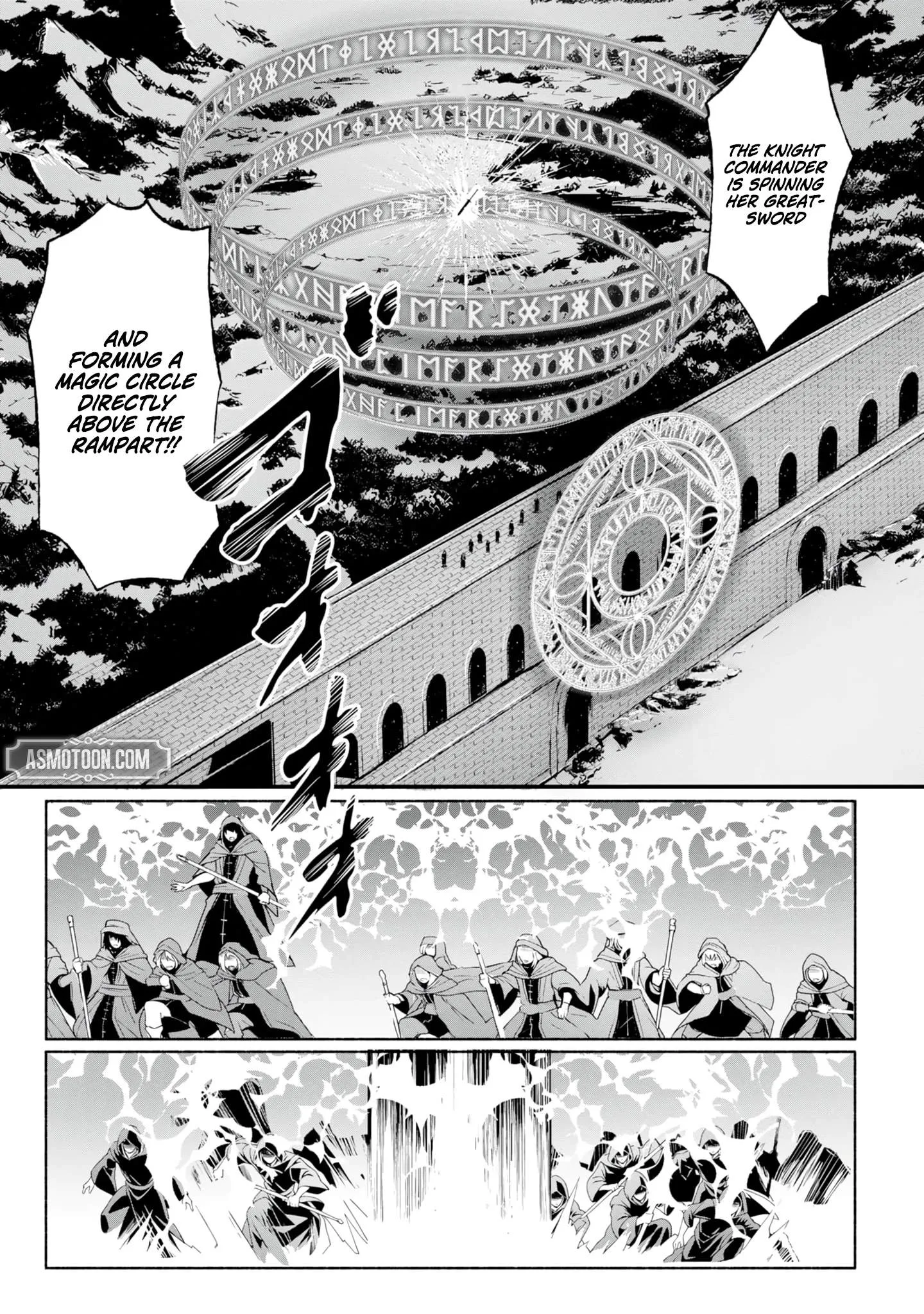 A Simple Soldier, Granted the Reincarnation Gift of “Infinite Regeneration”, Found Himself the Target of Countless Beautiful Women Chapter 9 page 28