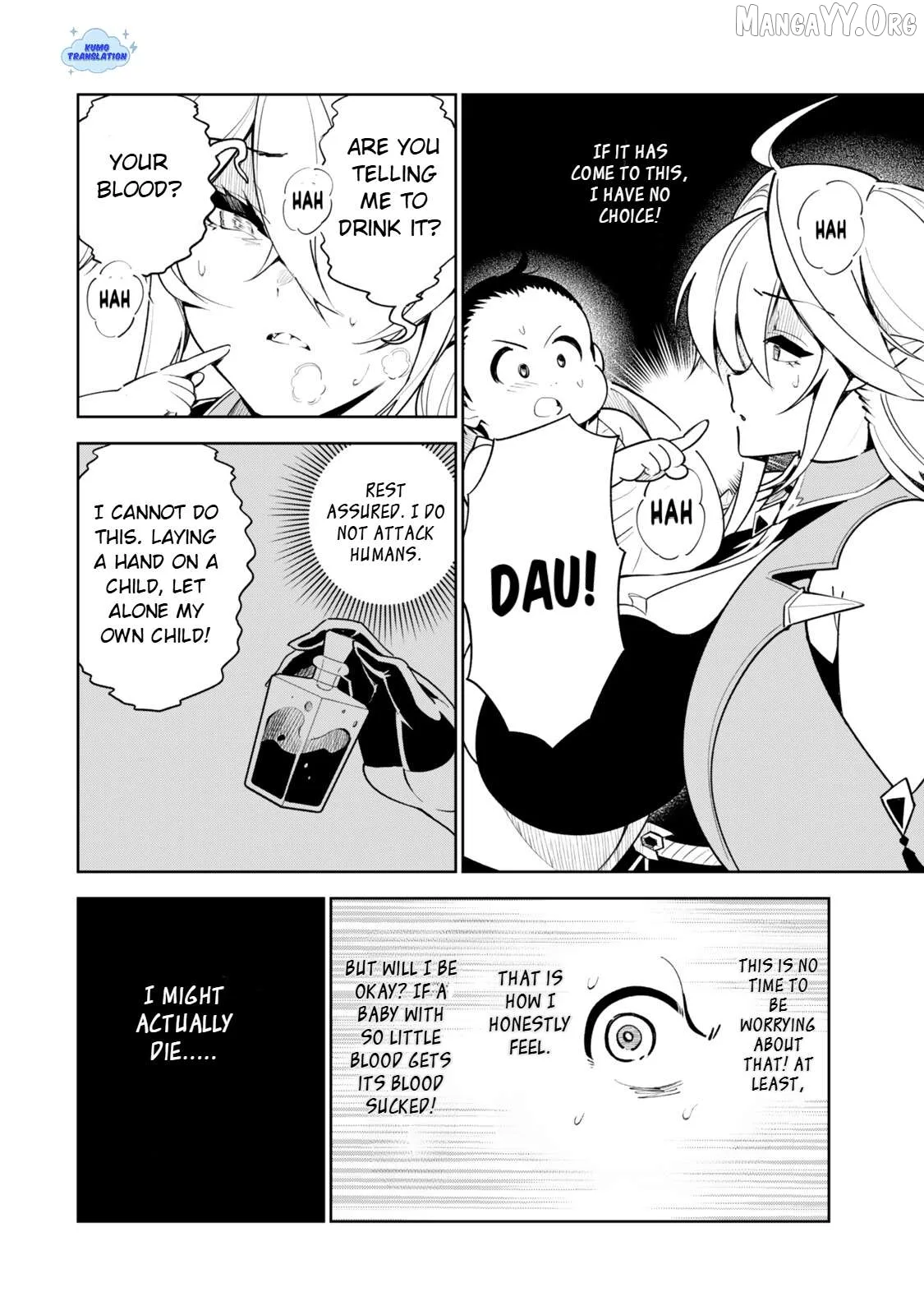 Nakama wo Mamotte Shindara Nijuunen Go no Onaji Sekai ni Umarekawatta Kudan……demo Ore, Tensei Nikame Nandakedo? Chapter 2.2 page 8