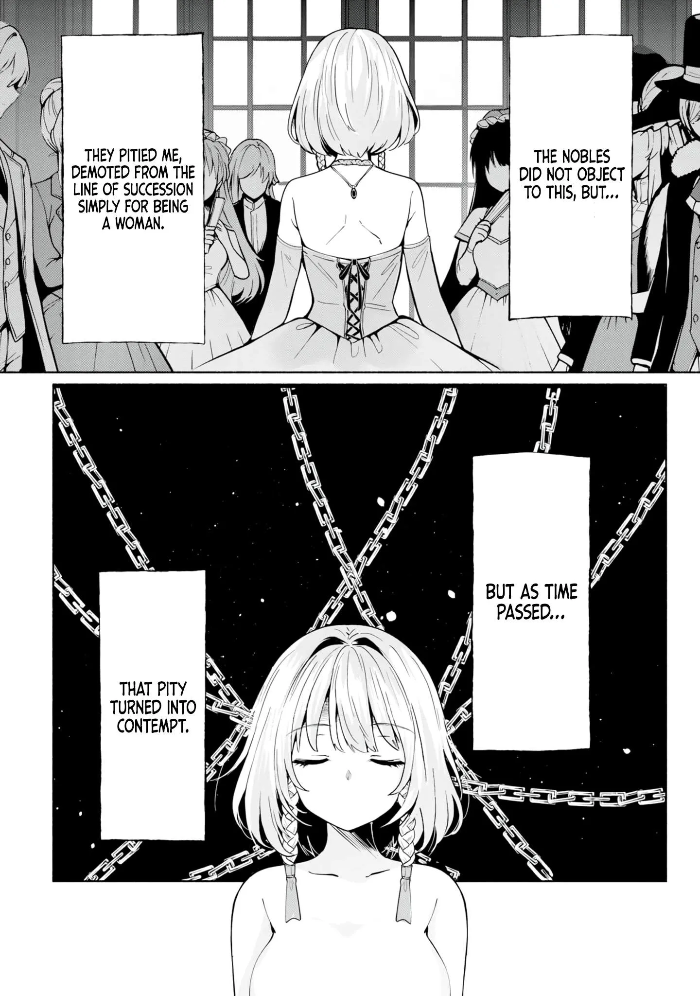 A Simple Soldier, Granted the Reincarnation Gift of “Infinite Regeneration”, Found Himself the Target of Countless Beautiful Women Chapter 9 page 15