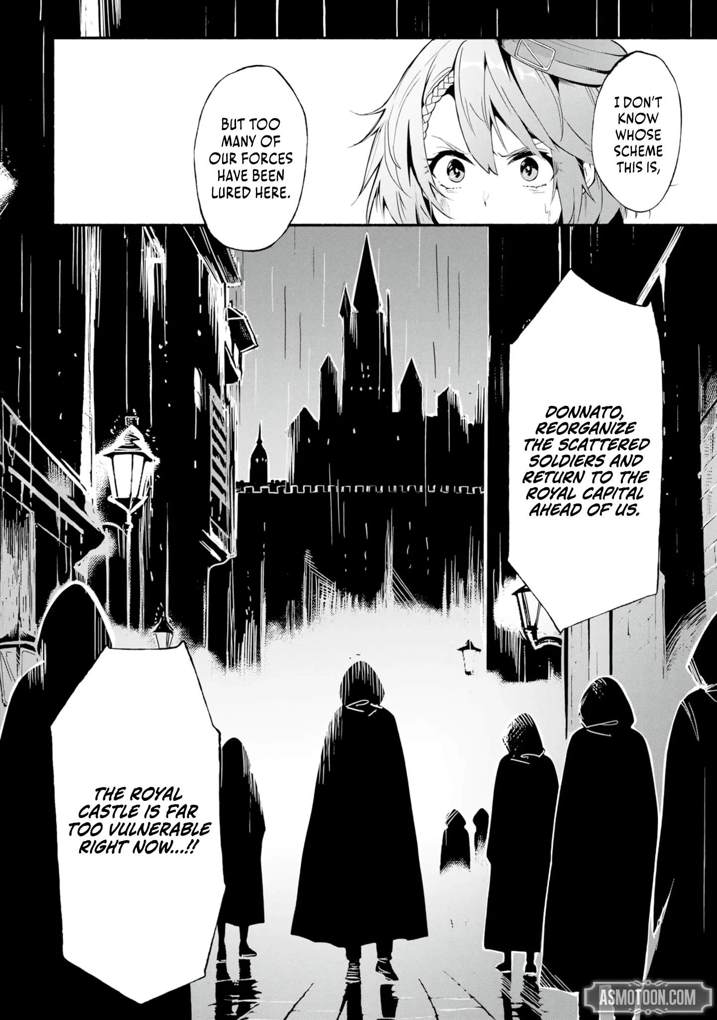 A Simple Soldier, Granted the Reincarnation Gift of “Infinite Regeneration”, Found Himself the Target of Countless Beautiful Women Chapter 9 page 34