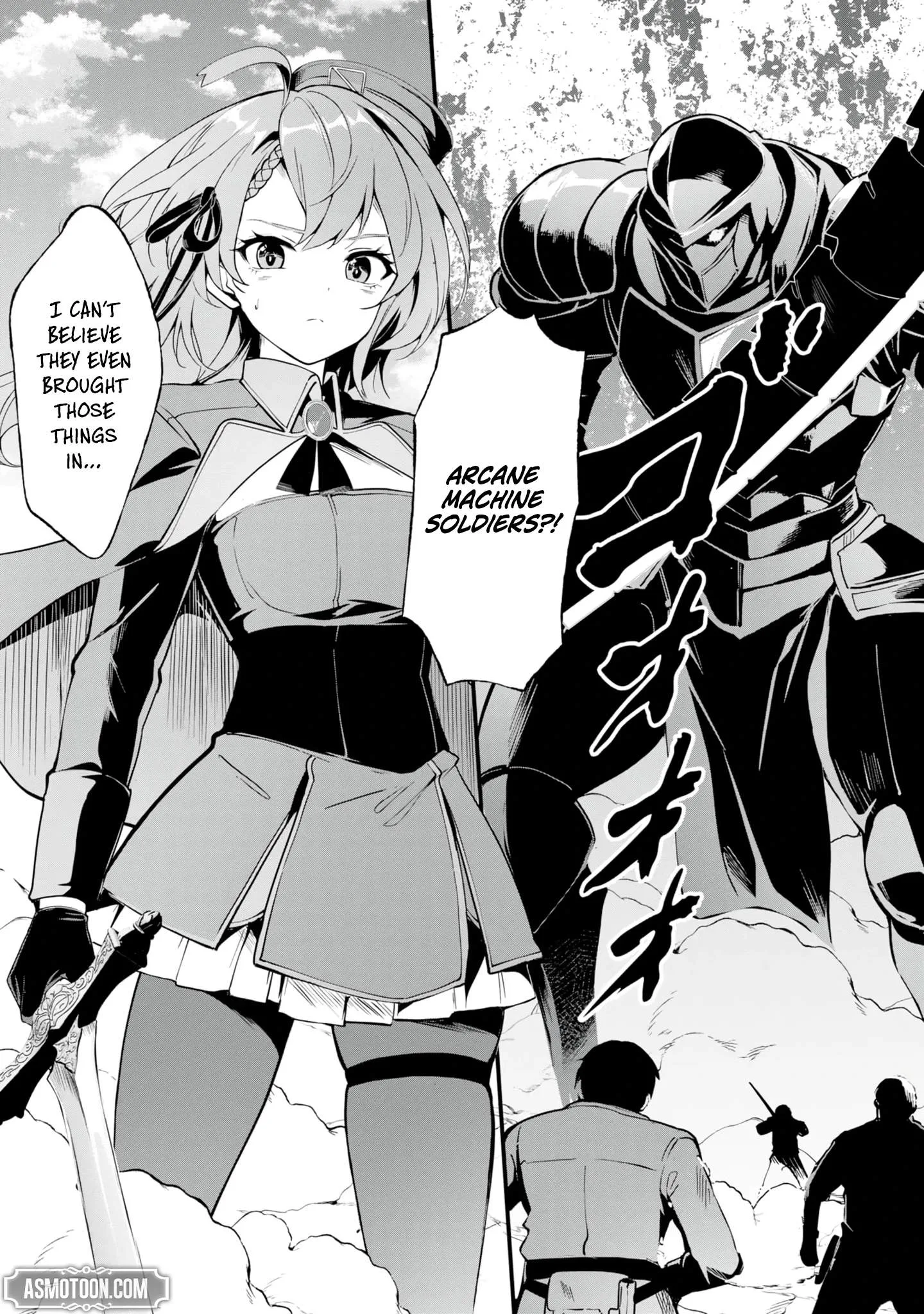 A Simple Soldier, Granted the Reincarnation Gift of “Infinite Regeneration”, Found Himself the Target of Countless Beautiful Women Chapter 9 page 22