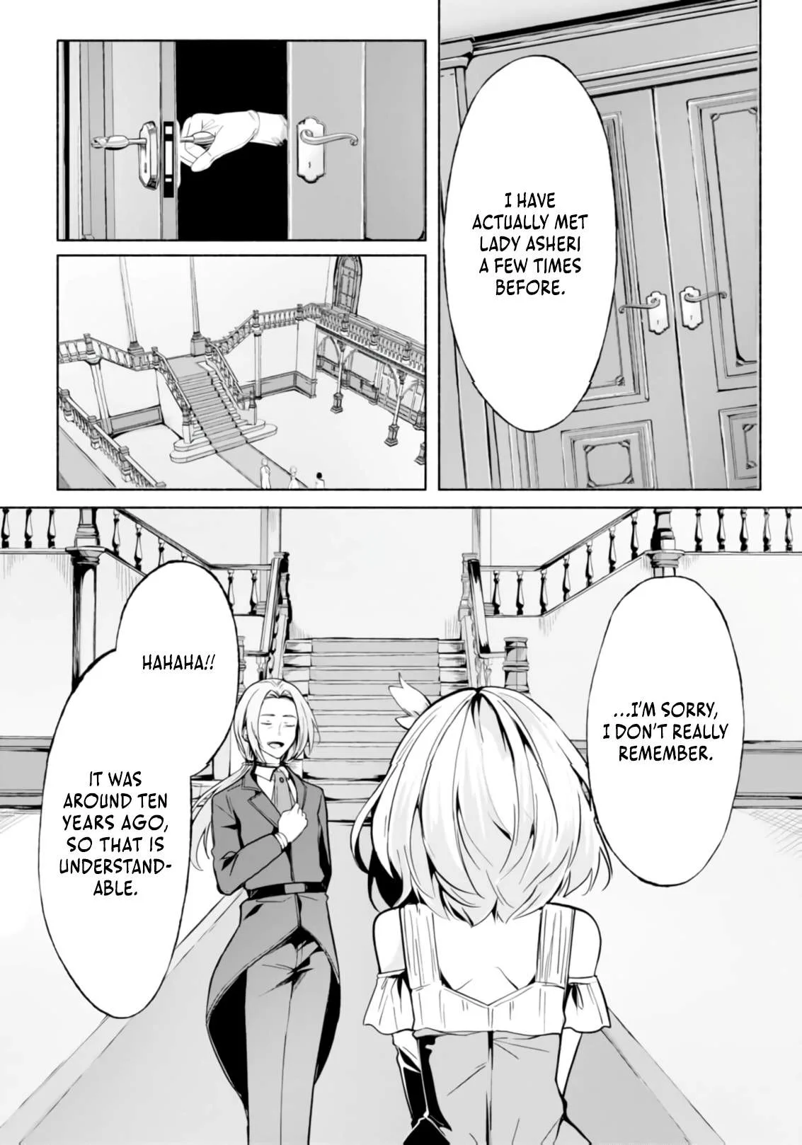 A Simple Soldier, Granted the Reincarnation Gift of “Infinite Regeneration”, Found Himself the Target of Countless Beautiful Women Chapter 8 page 11