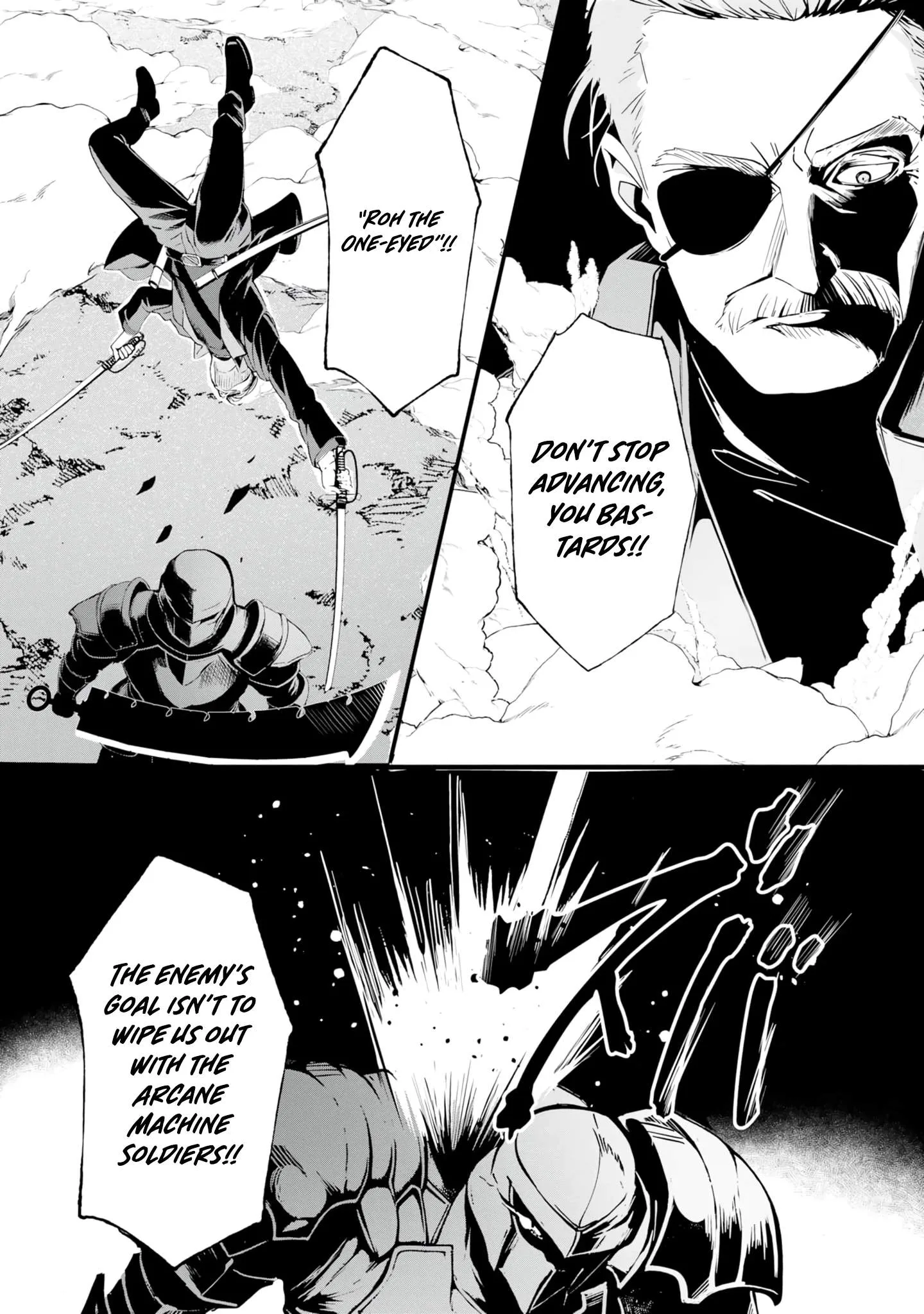 A Simple Soldier, Granted the Reincarnation Gift of “Infinite Regeneration”, Found Himself the Target of Countless Beautiful Women Chapter 9 page 23