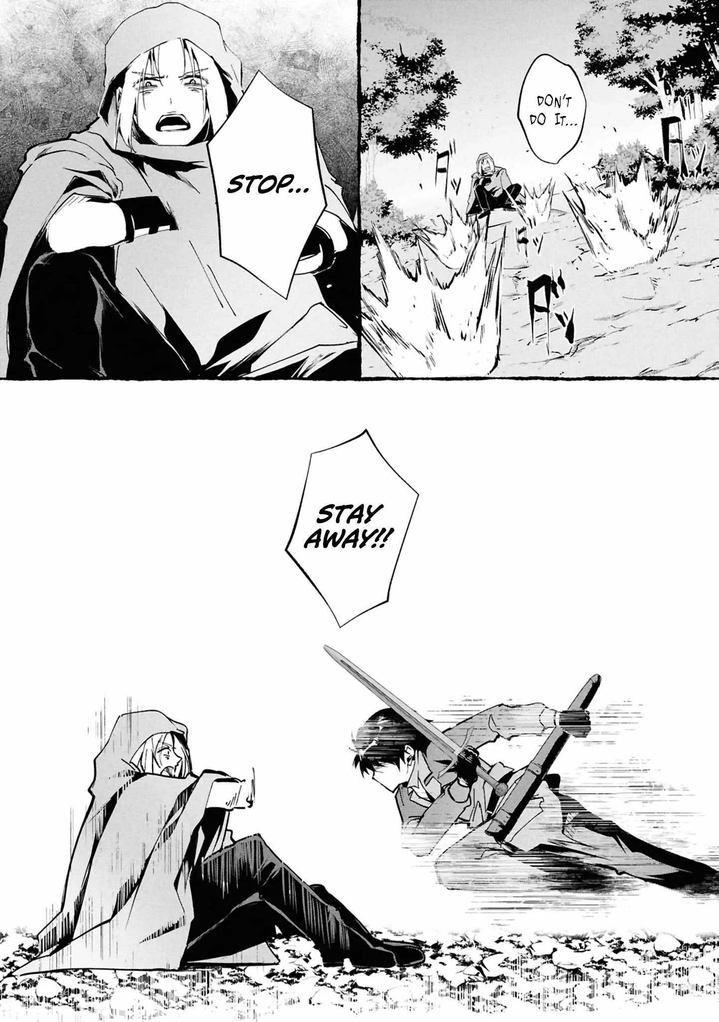 A Simple Soldier, Granted the Reincarnation Gift of “Infinite Regeneration”, Found Himself the Target of Countless Beautiful Women Chapter 4 page 29