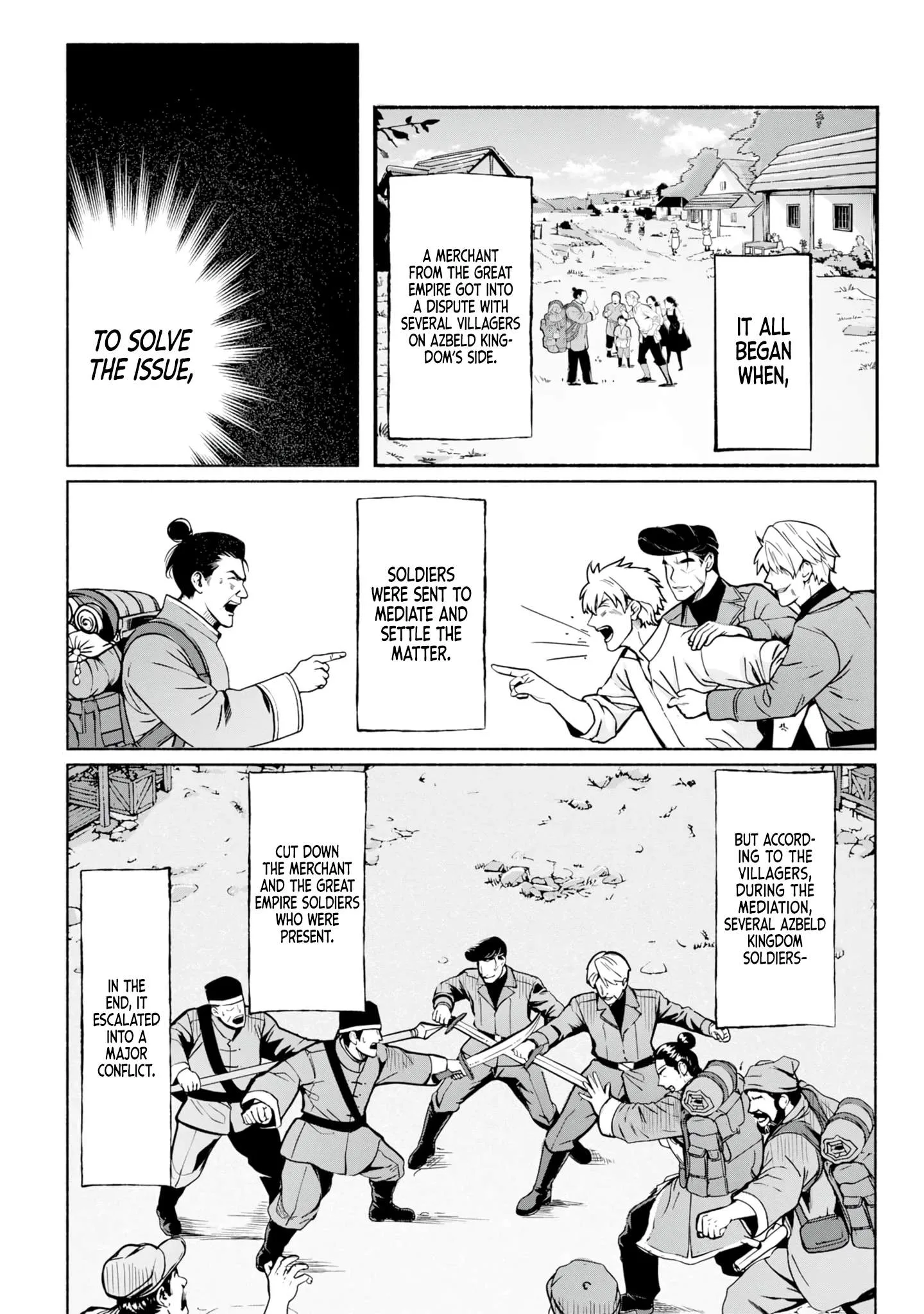 A Simple Soldier, Granted the Reincarnation Gift of “Infinite Regeneration”, Found Himself the Target of Countless Beautiful Women Chapter 9 page 32