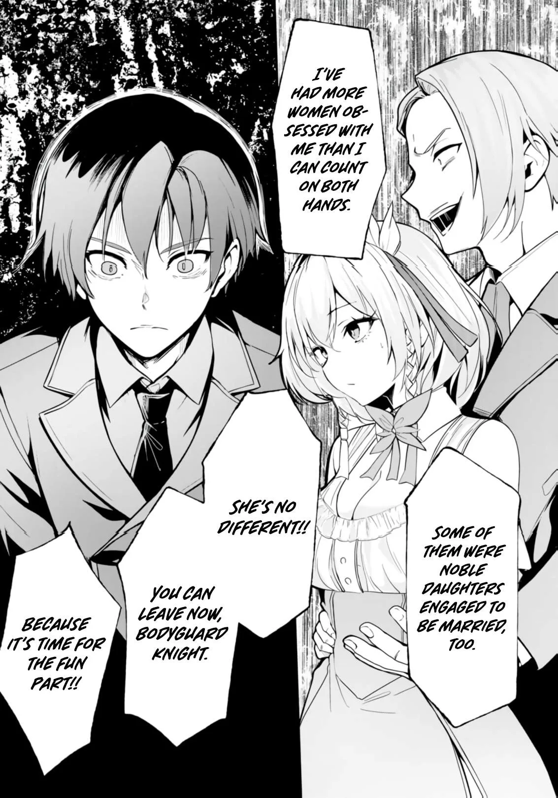 A Simple Soldier, Granted the Reincarnation Gift of “Infinite Regeneration”, Found Himself the Target of Countless Beautiful Women Chapter 8 page 18