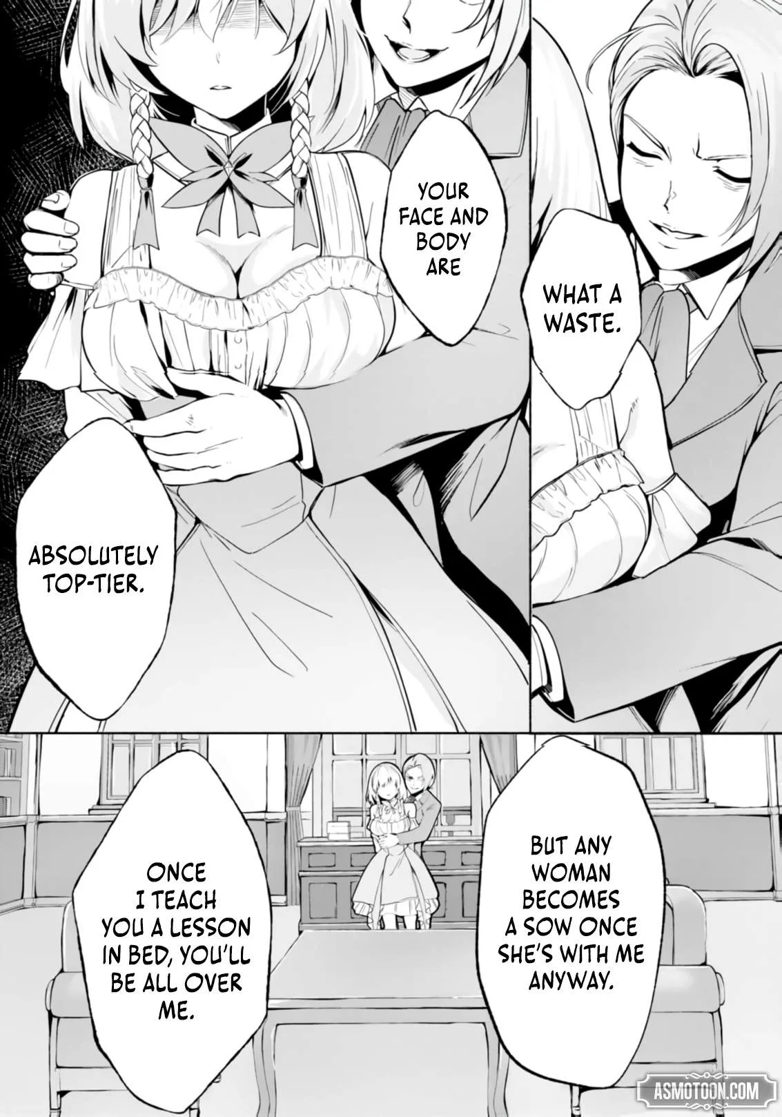A Simple Soldier, Granted the Reincarnation Gift of “Infinite Regeneration”, Found Himself the Target of Countless Beautiful Women Chapter 8 page 17