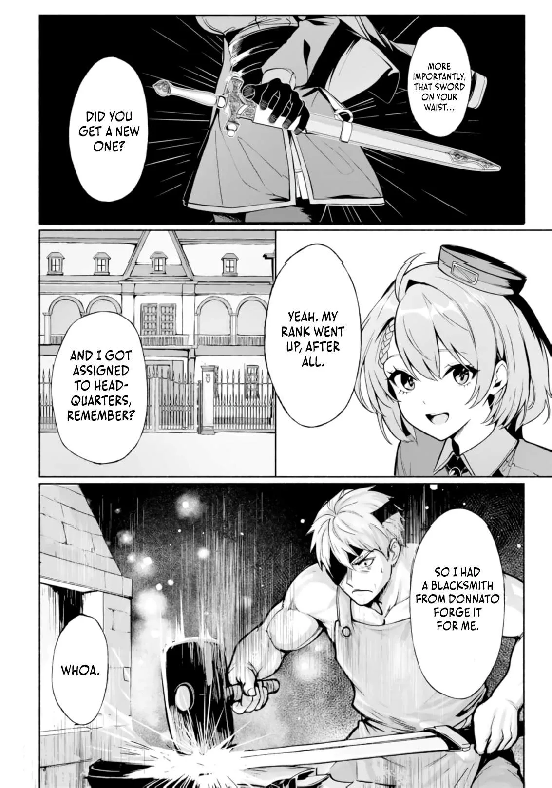 A Simple Soldier, Granted the Reincarnation Gift of “Infinite Regeneration”, Found Himself the Target of Countless Beautiful Women Chapter 8 page 3