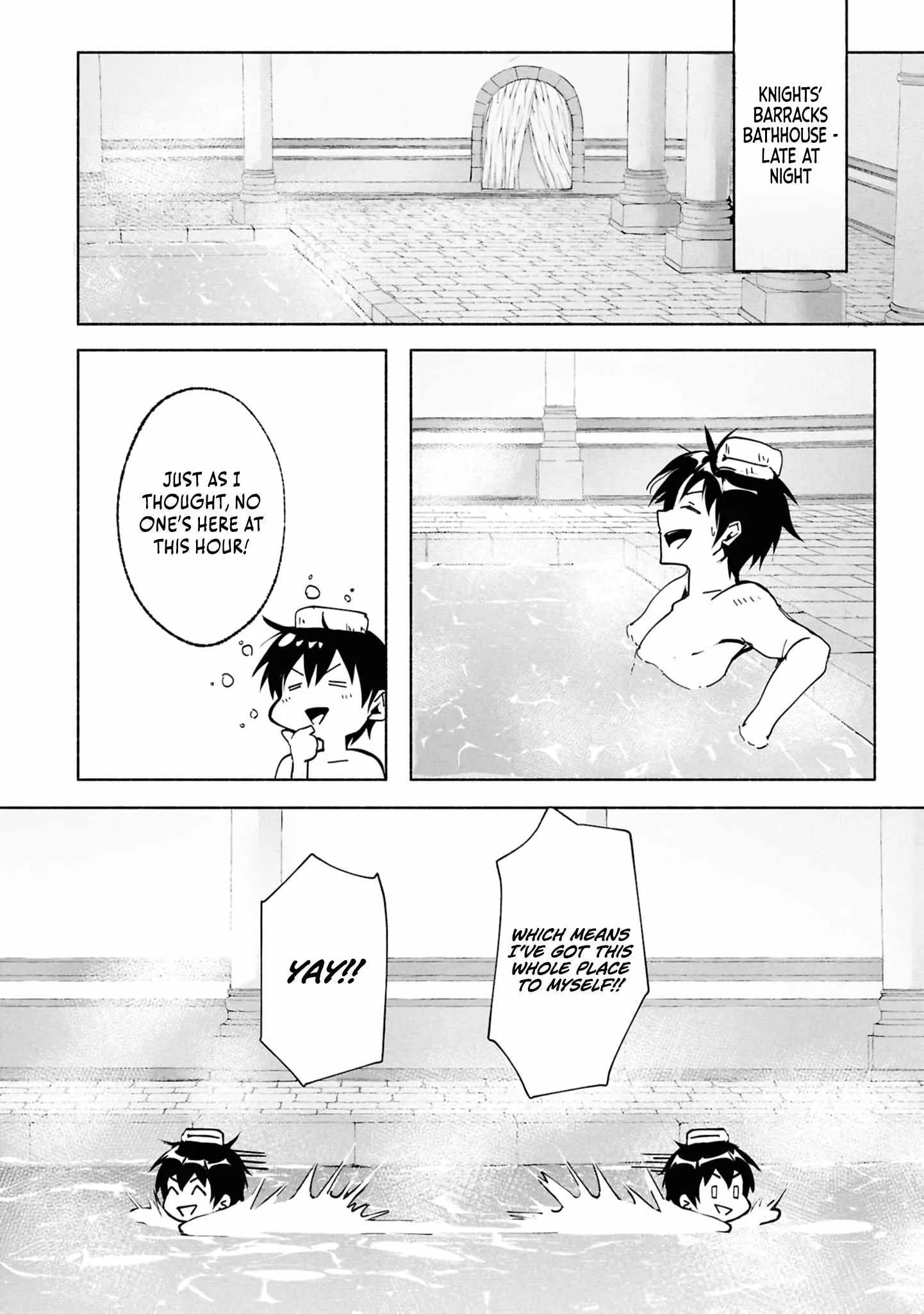 A Simple Soldier, Granted the Reincarnation Gift of “Infinite Regeneration”, Found Himself the Target of Countless Beautiful Women Chapter 4 page 35