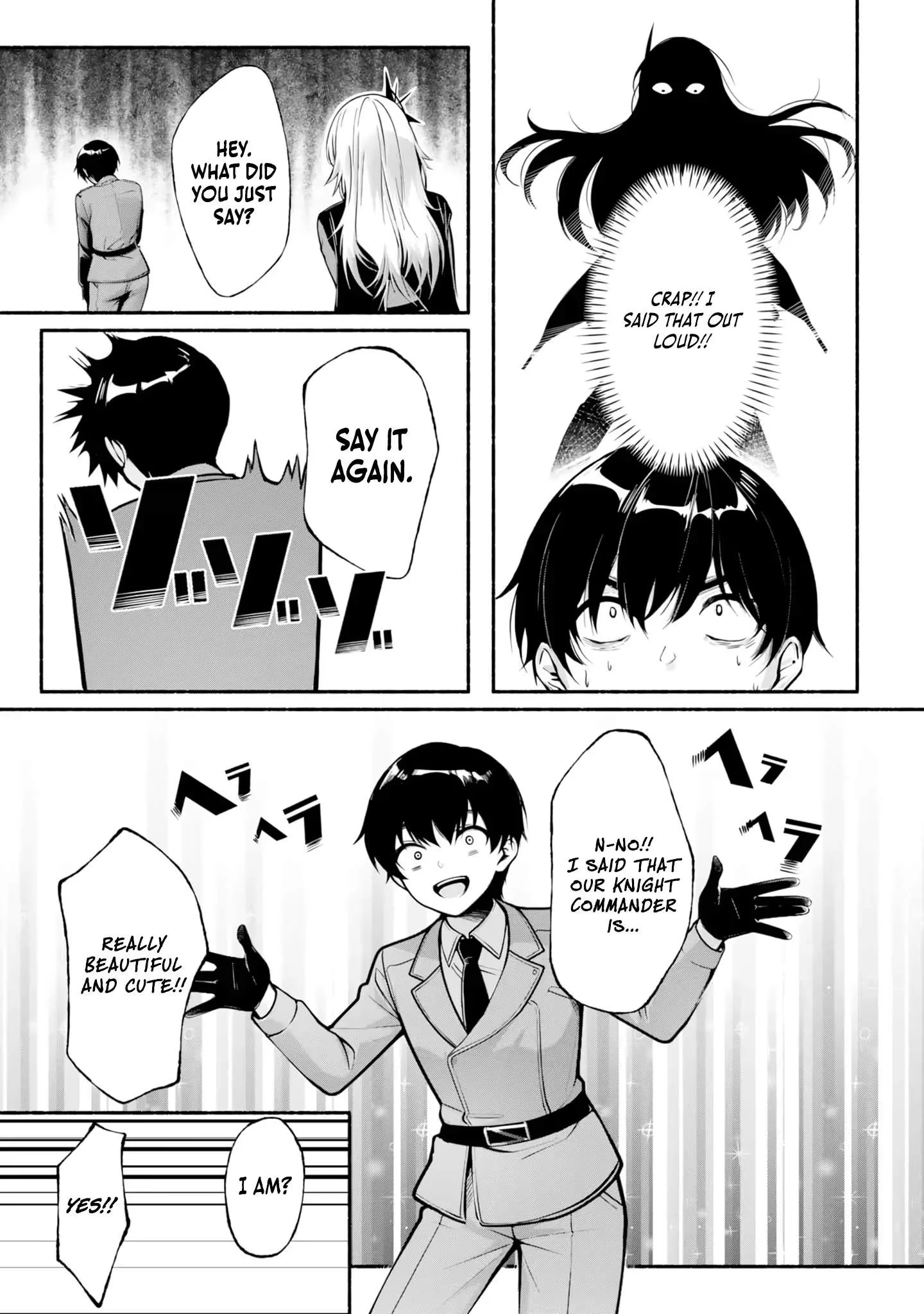 A Simple Soldier, Granted the Reincarnation Gift of “Infinite Regeneration”, Found Himself the Target of Countless Beautiful Women Chapter 6 page 28