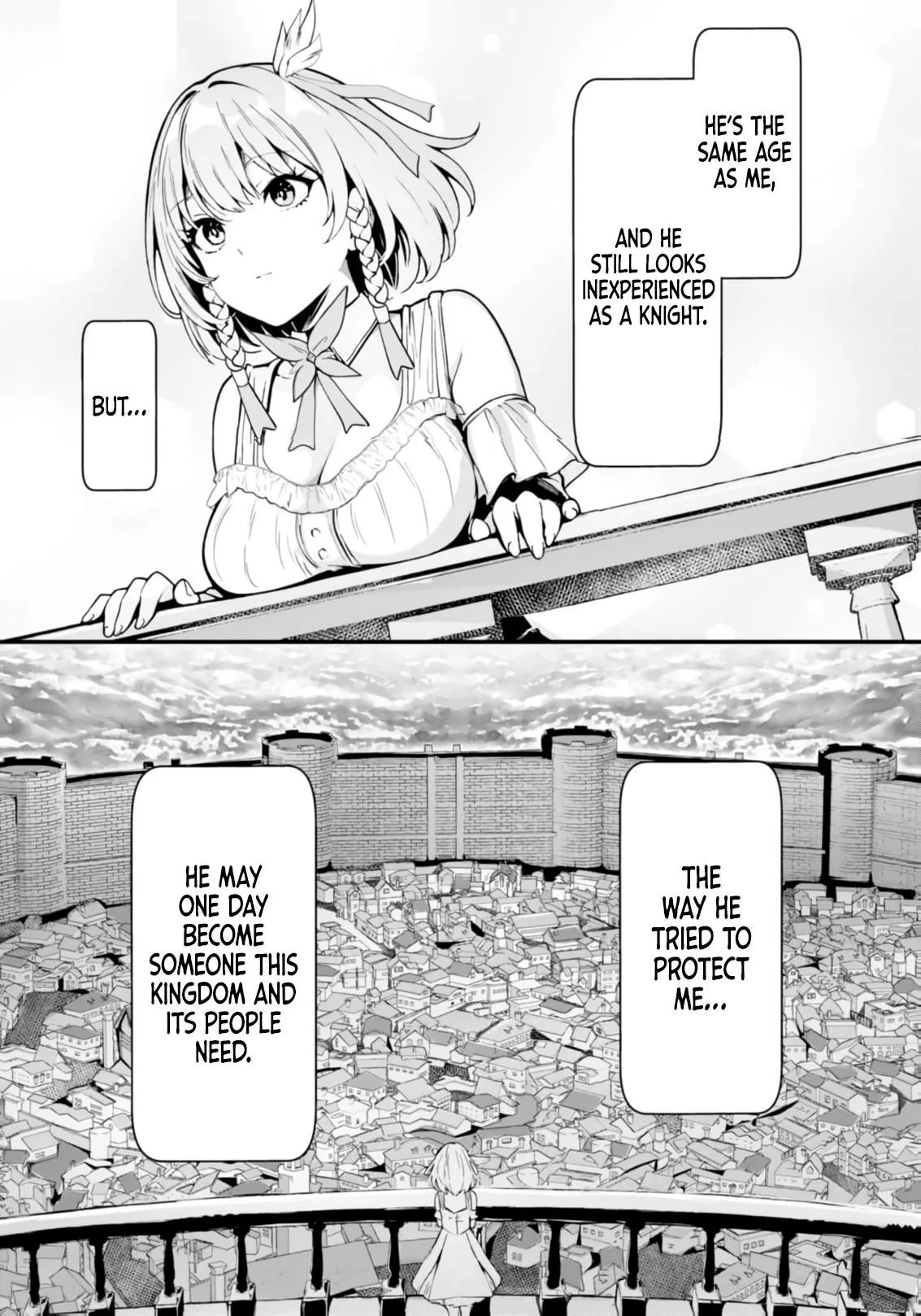A Simple Soldier, Granted the Reincarnation Gift of “Infinite Regeneration”, Found Himself the Target of Countless Beautiful Women Chapter 8 page 28