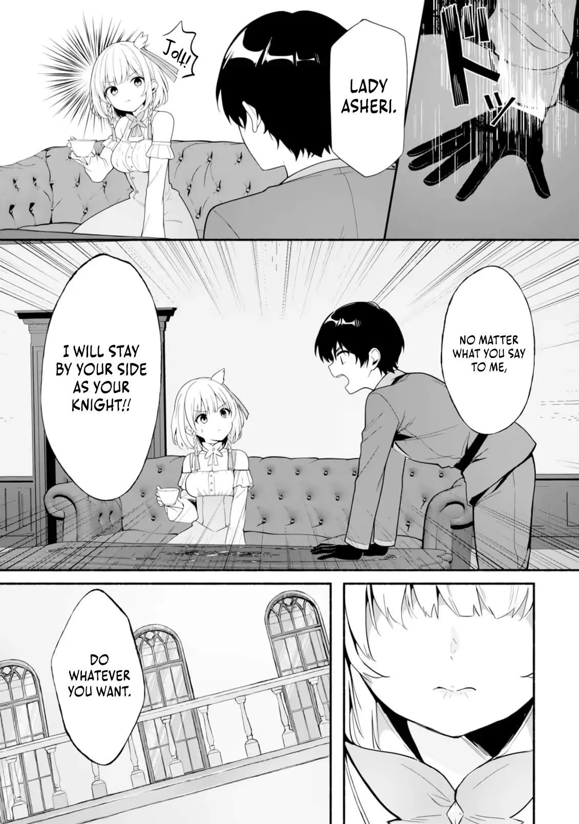 A Simple Soldier, Granted the Reincarnation Gift of “Infinite Regeneration”, Found Himself the Target of Countless Beautiful Women Chapter 7 page 21