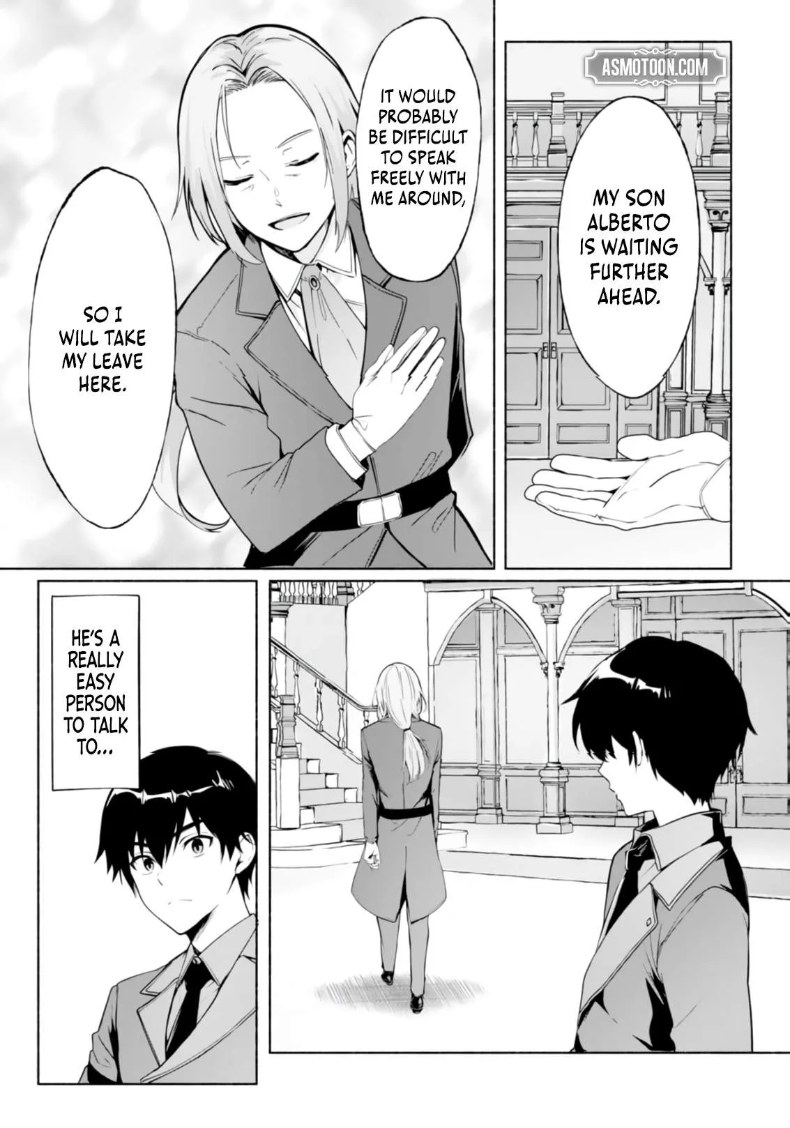 A Simple Soldier, Granted the Reincarnation Gift of “Infinite Regeneration”, Found Himself the Target of Countless Beautiful Women Chapter 8 page 12