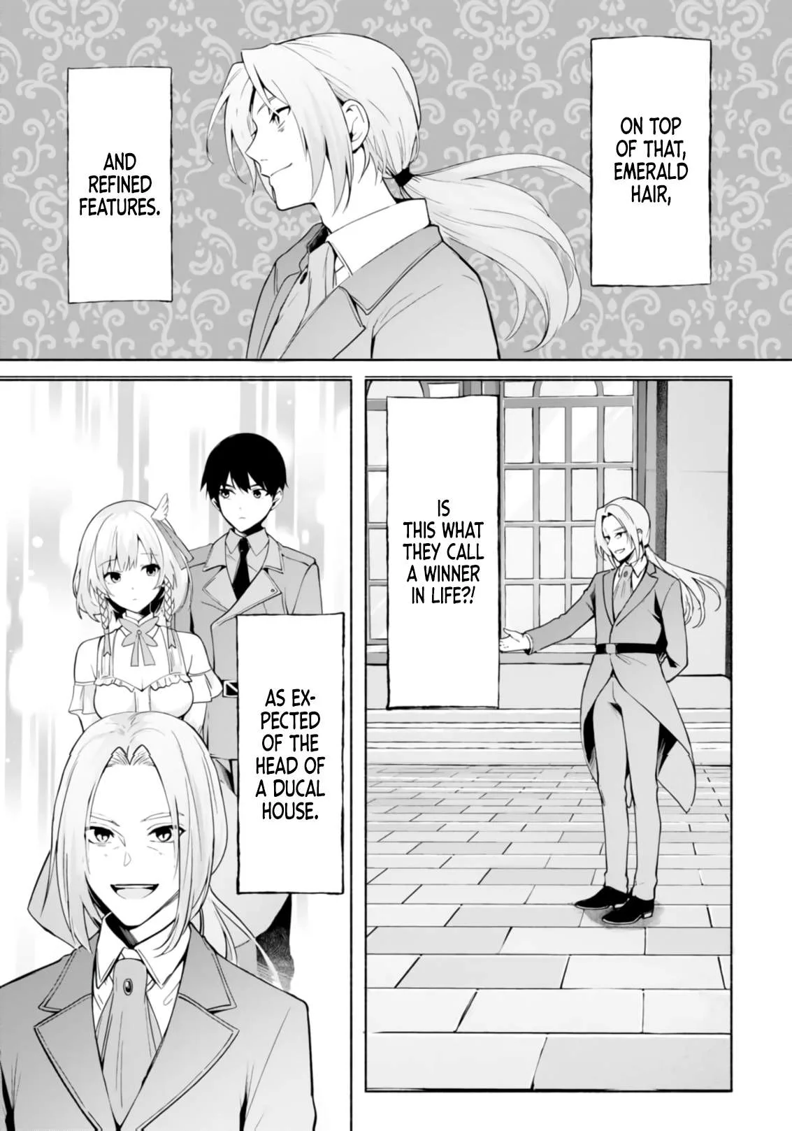 A Simple Soldier, Granted the Reincarnation Gift of “Infinite Regeneration”, Found Himself the Target of Countless Beautiful Women Chapter 8 page 10