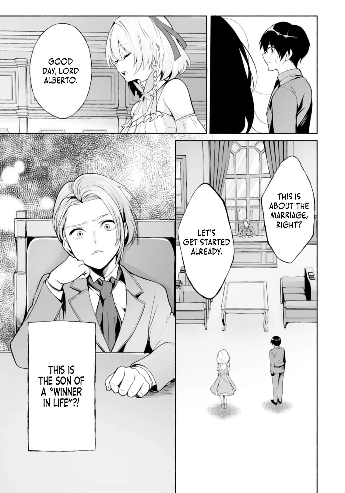 A Simple Soldier, Granted the Reincarnation Gift of “Infinite Regeneration”, Found Himself the Target of Countless Beautiful Women Chapter 8 page 14