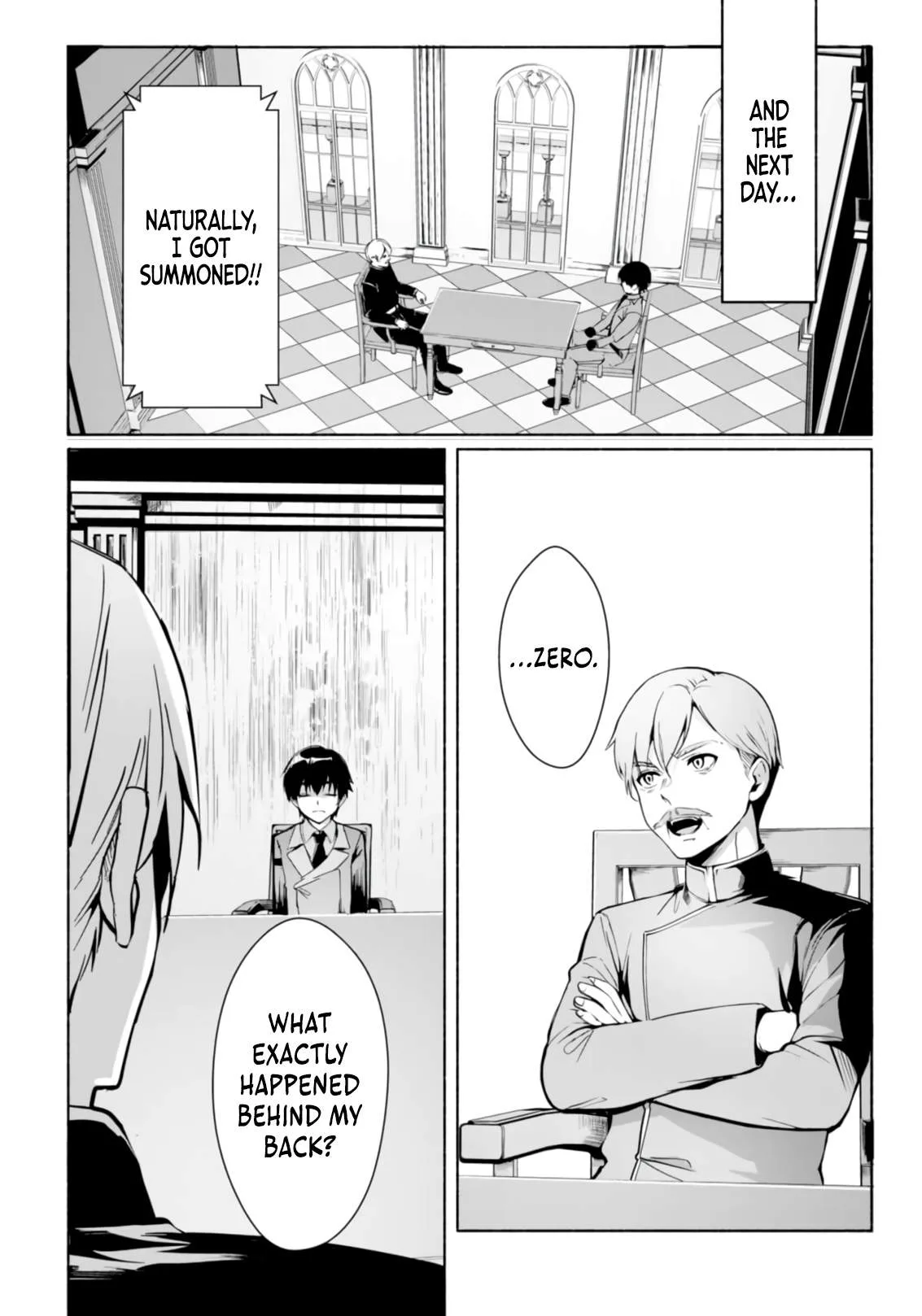 A Simple Soldier, Granted the Reincarnation Gift of “Infinite Regeneration”, Found Himself the Target of Countless Beautiful Women Chapter 8 page 23