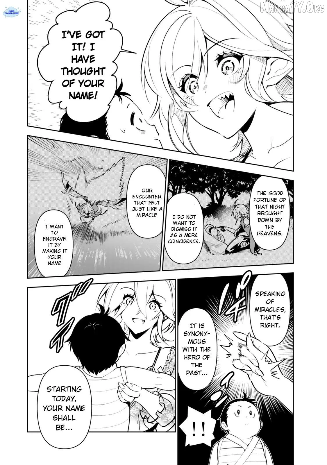 Nakama wo Mamotte Shindara Nijuunen Go no Onaji Sekai ni Umarekawatta Kudan……demo Ore, Tensei Nikame Nandakedo? Chapter 3 page 15