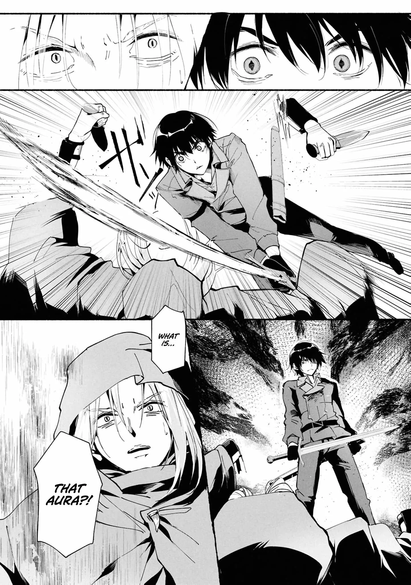 A Simple Soldier, Granted the Reincarnation Gift of “Infinite Regeneration”, Found Himself the Target of Countless Beautiful Women Chapter 4 page 26