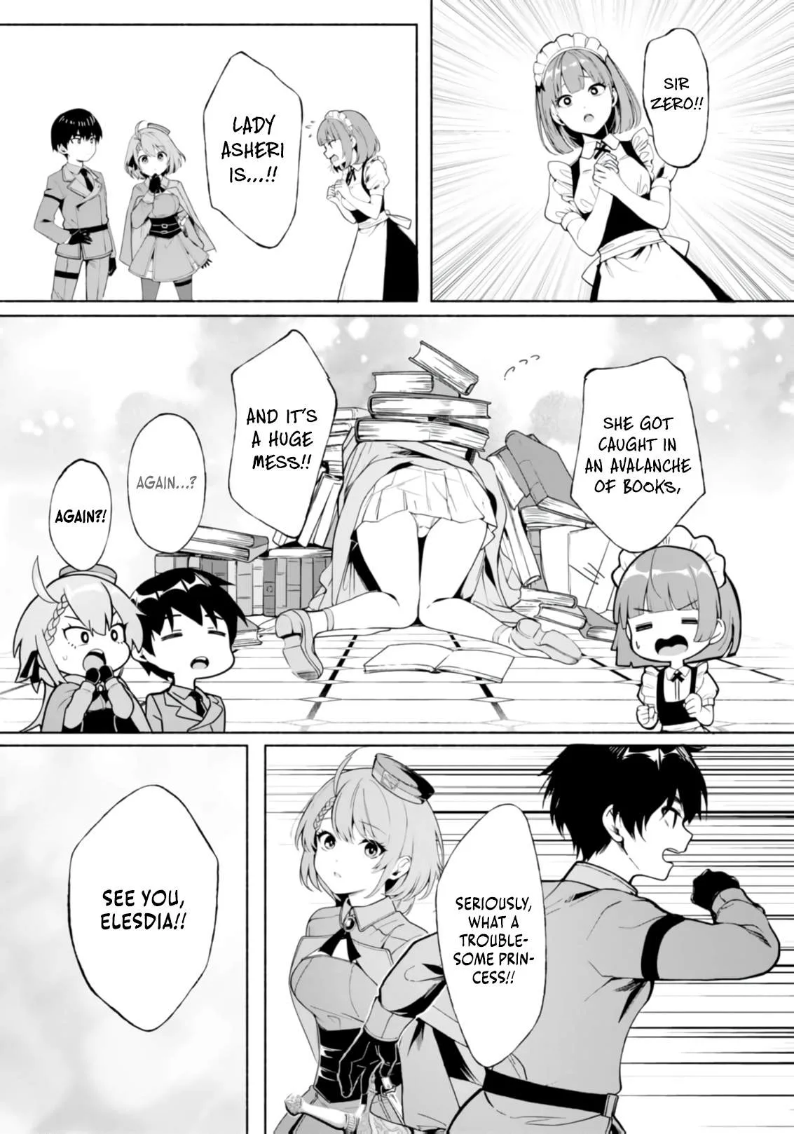 A Simple Soldier, Granted the Reincarnation Gift of “Infinite Regeneration”, Found Himself the Target of Countless Beautiful Women Chapter 8 page 5
