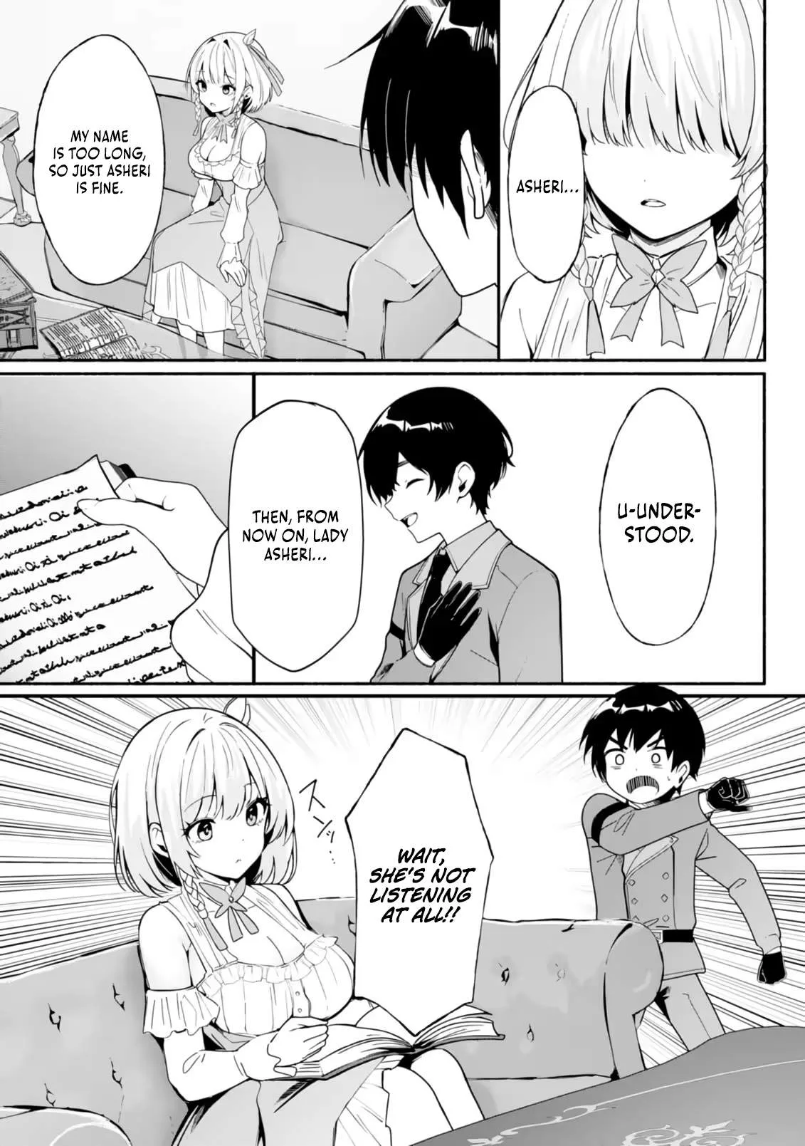 A Simple Soldier, Granted the Reincarnation Gift of “Infinite Regeneration”, Found Himself the Target of Countless Beautiful Women Chapter 7 page 16