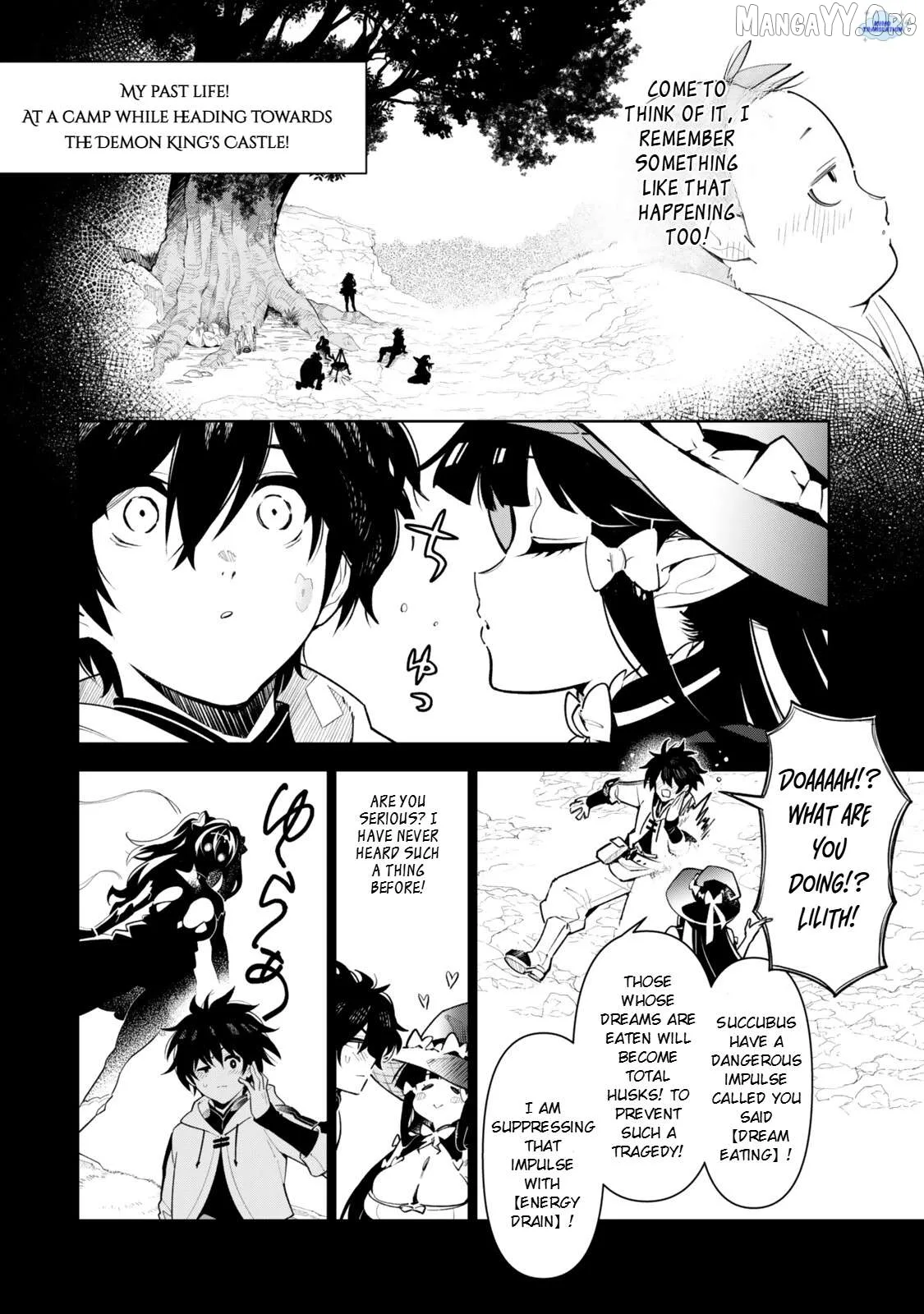 Nakama wo Mamotte Shindara Nijuunen Go no Onaji Sekai ni Umarekawatta Kudan……demo Ore, Tensei Nikame Nandakedo? Chapter 3 page 7